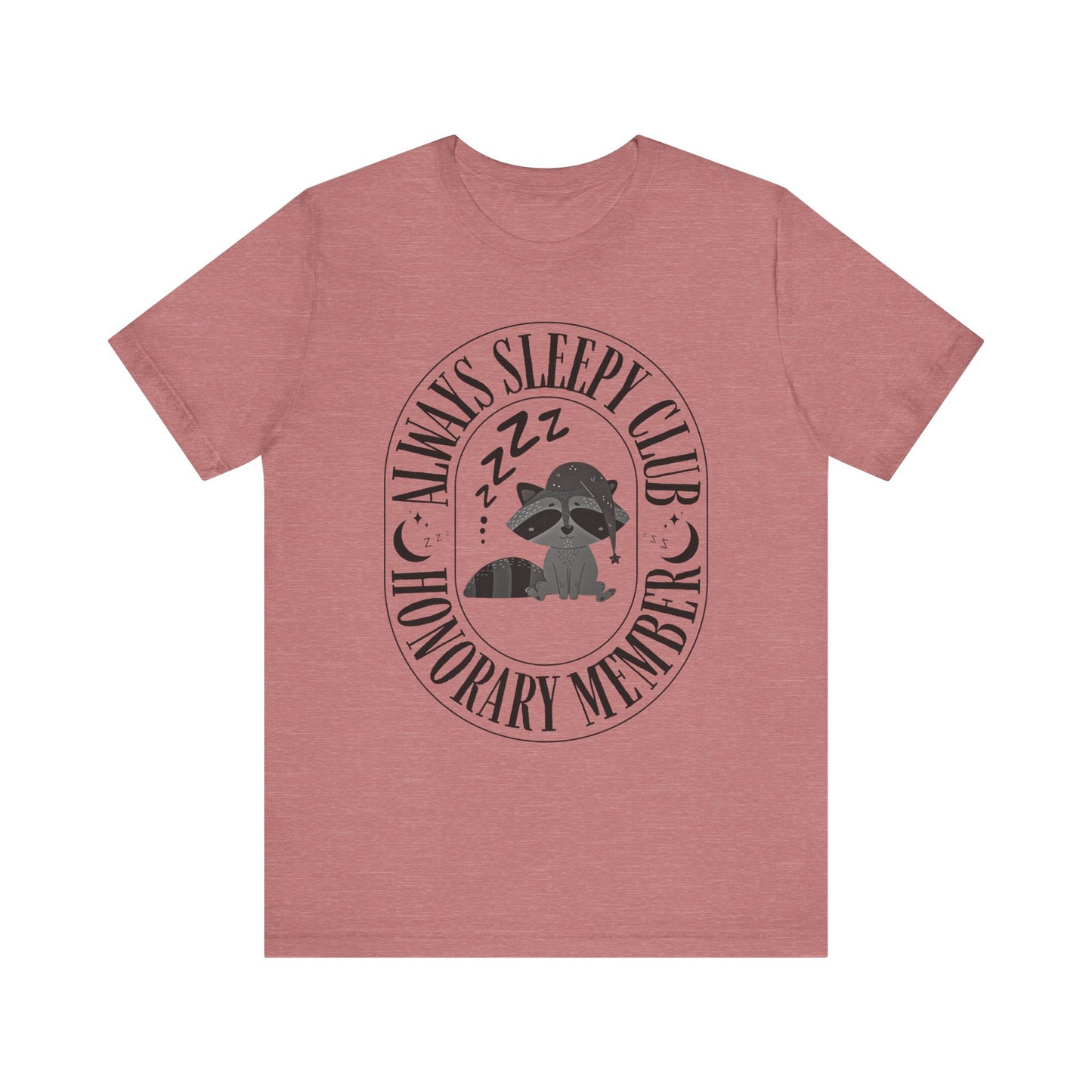 Always Sleepy Club T-Shirt – Cozy Sleepy Girl Tee