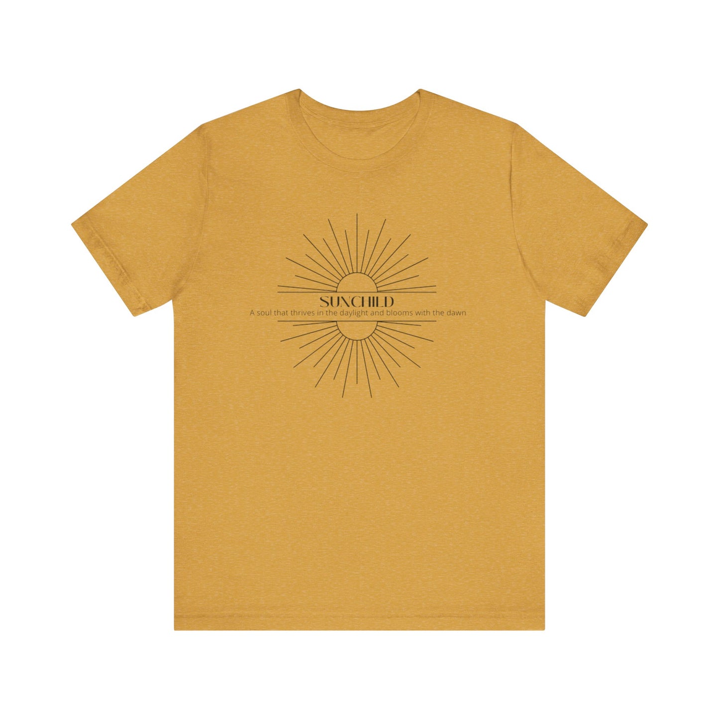 Sunchild A soul that thrives