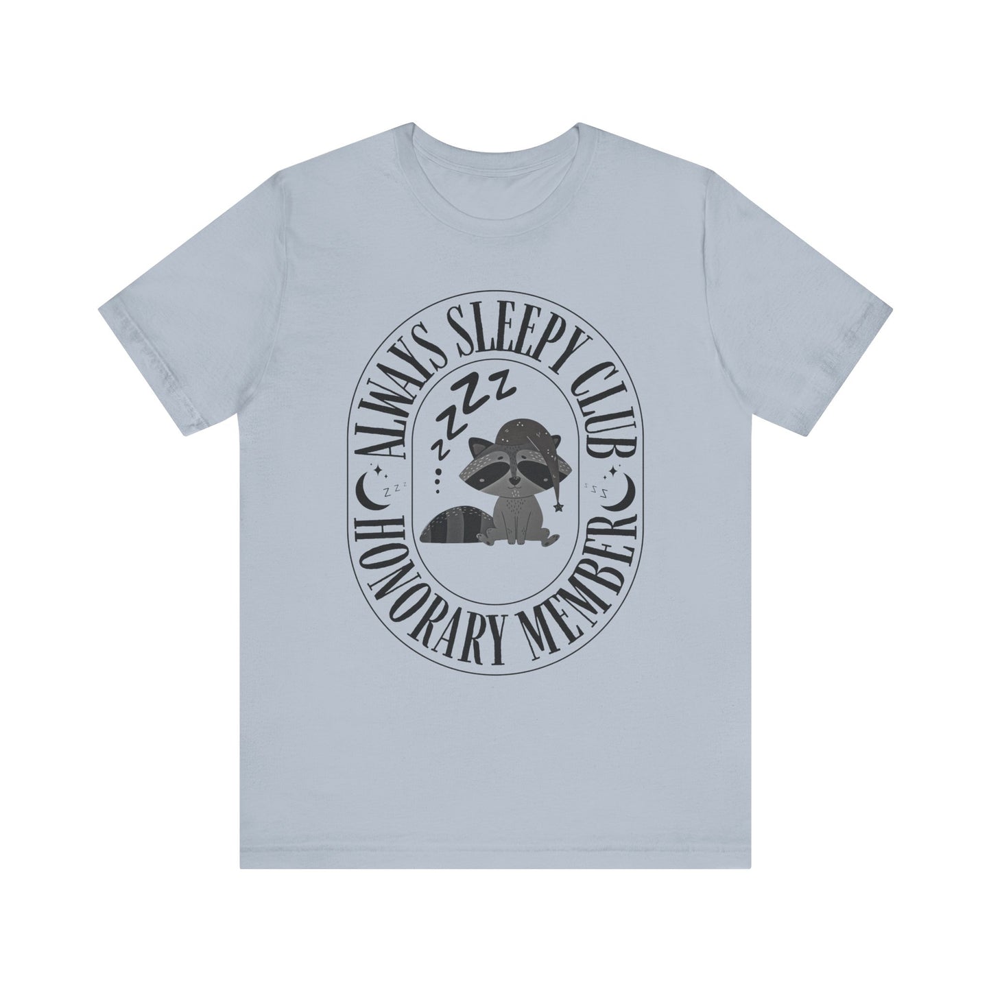 Always Sleepy Club T-Shirt – Cozy Sleepy Girl Tee