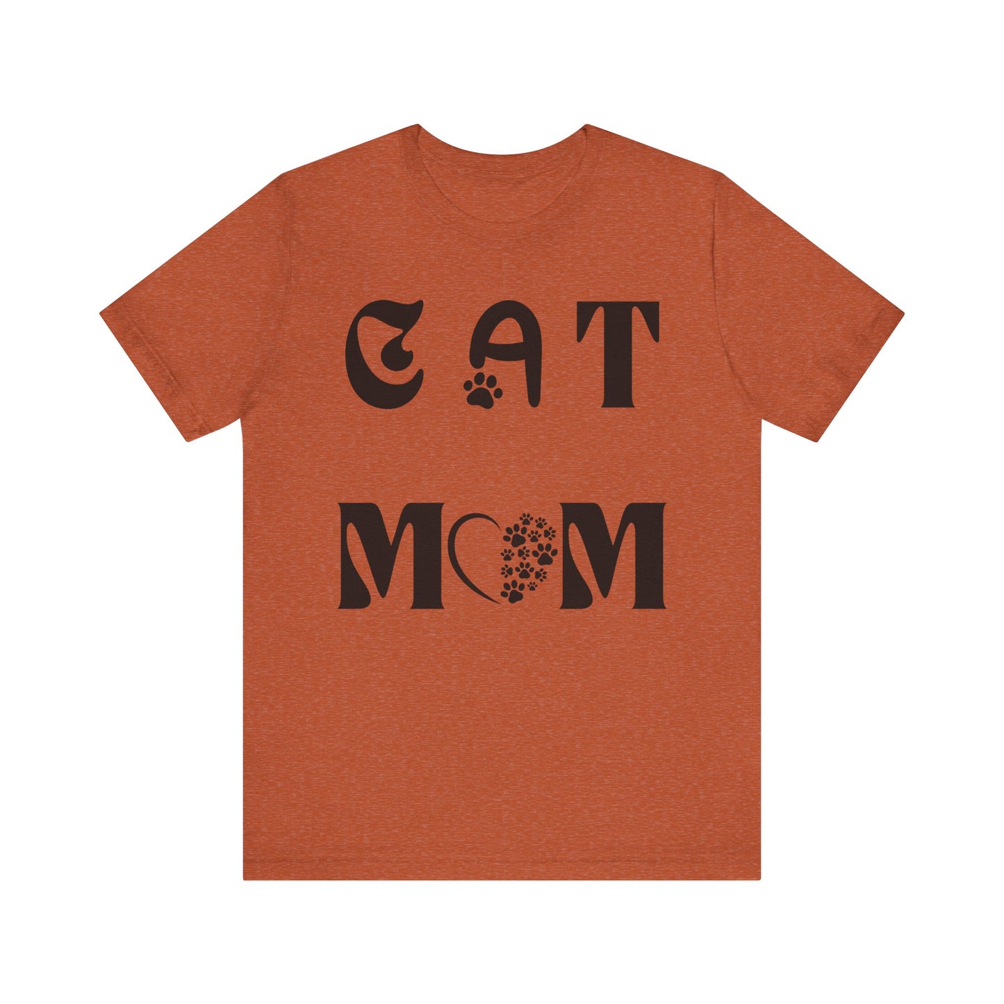 Cat Mom T-Shirt – Cute Cat Lover Graphic Tee