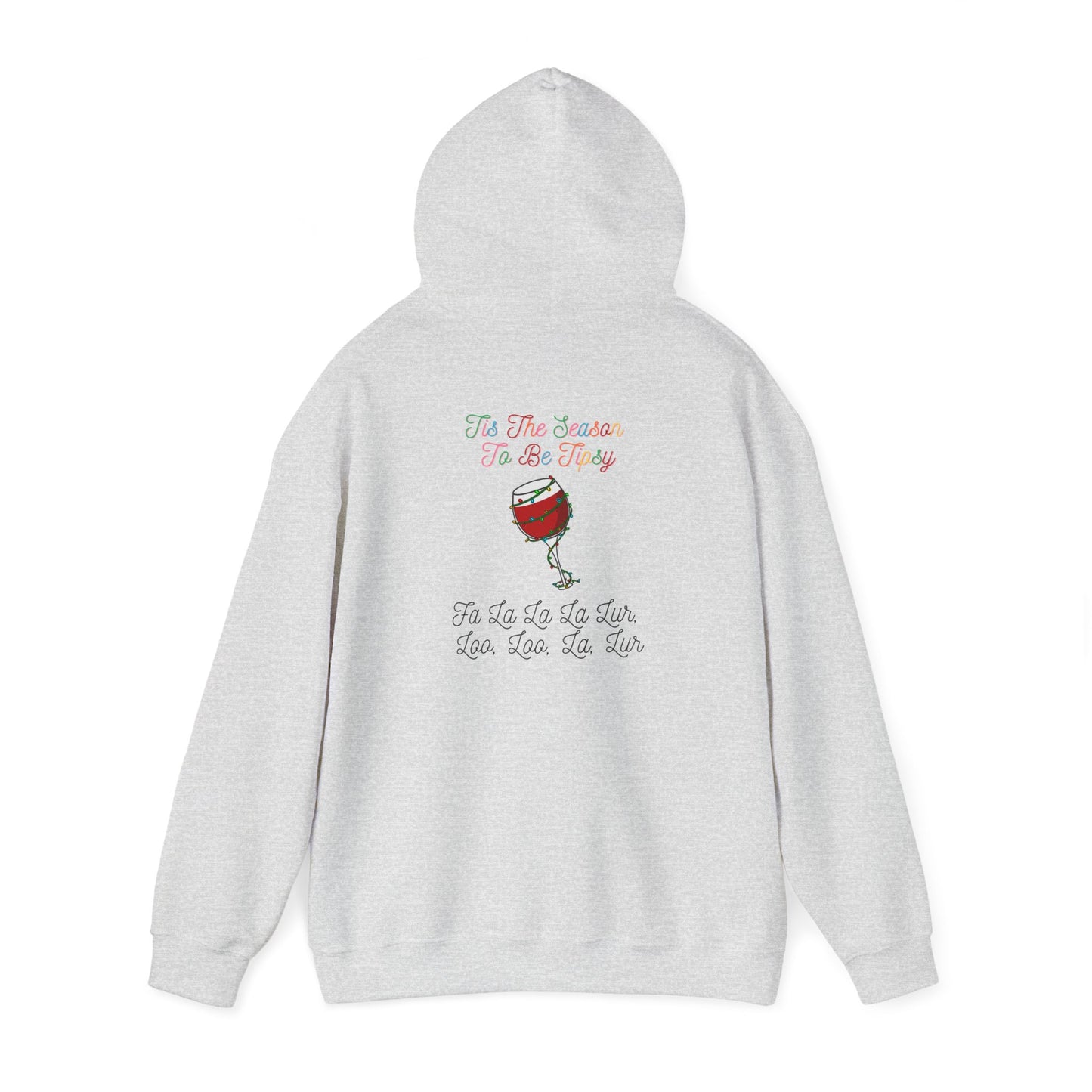 Tis the Season to Be Tipsy Shirt – Funny Drinking Hoodie