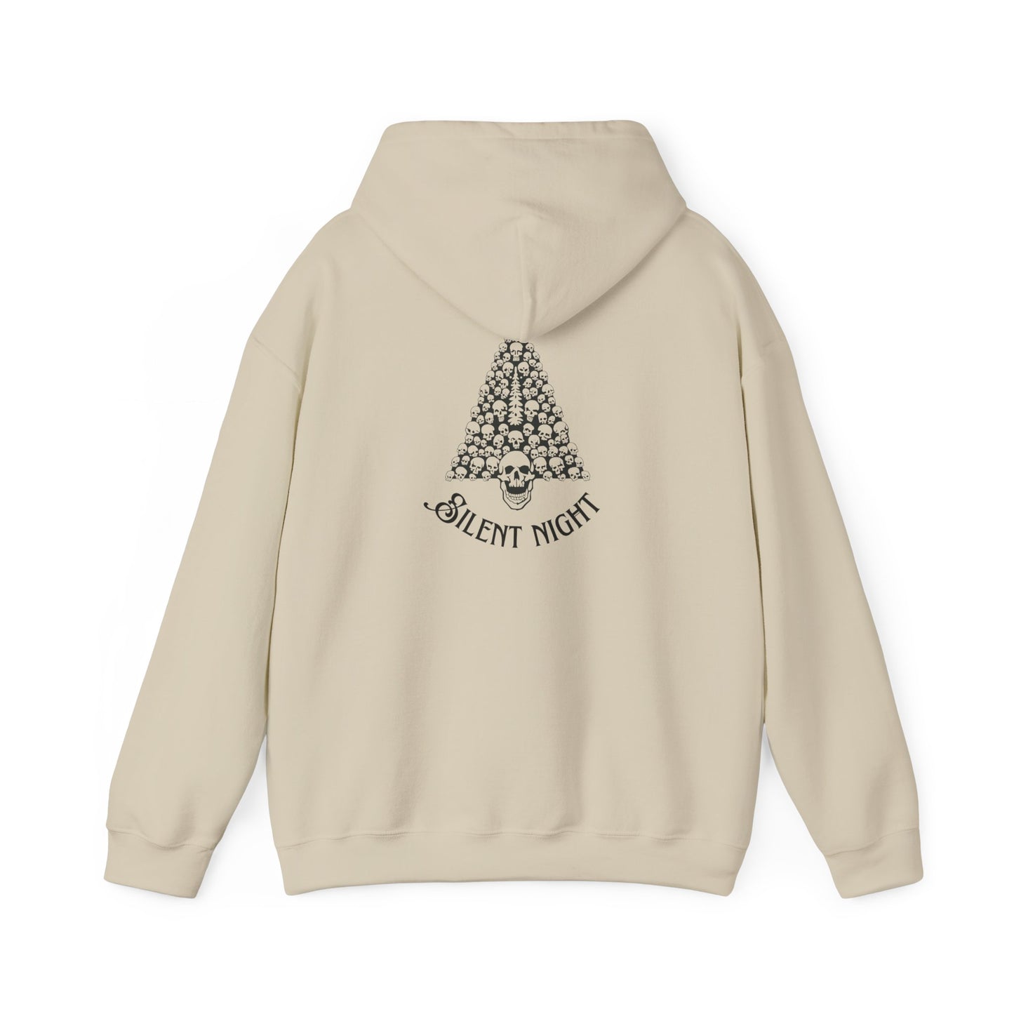 Silent Night Skeleton Christmas Tree