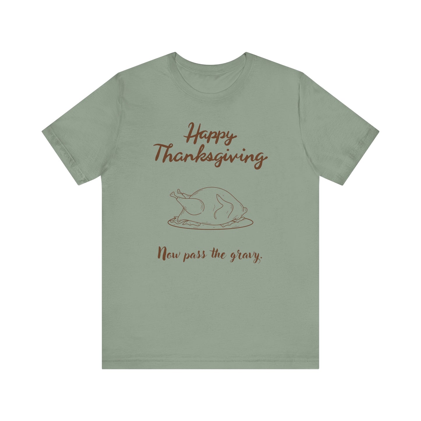 Pass the gravy