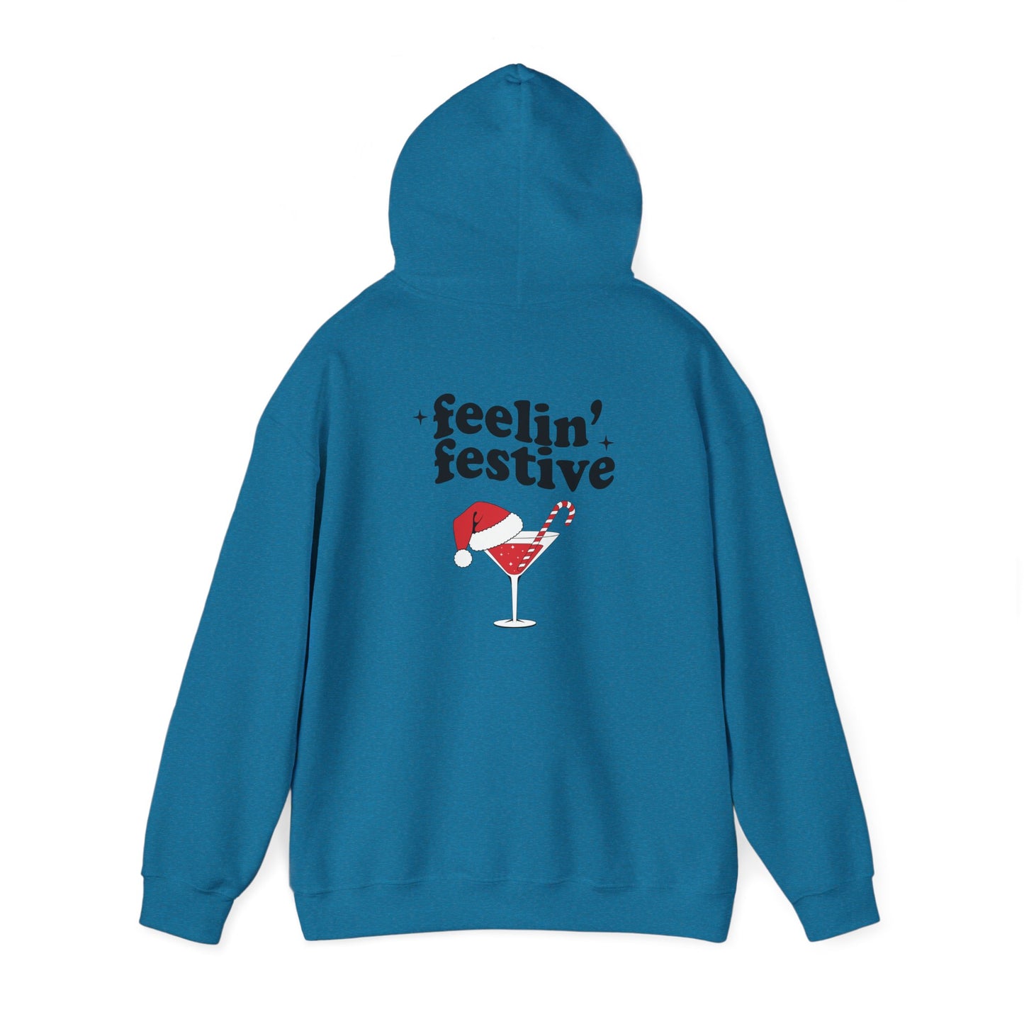 Feeling Festive Shirt – Funny Christmas Holiday Tee