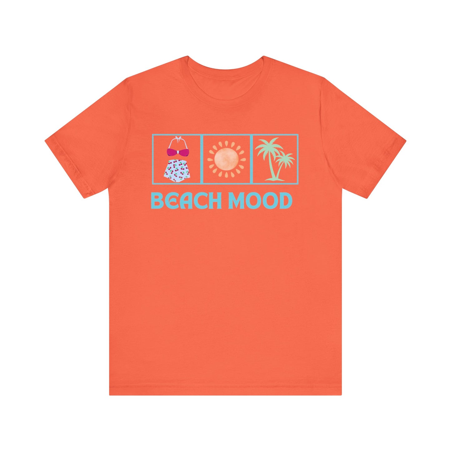 Sunshine & Sand T-Shirt – Beach Vibes Graphic Tee