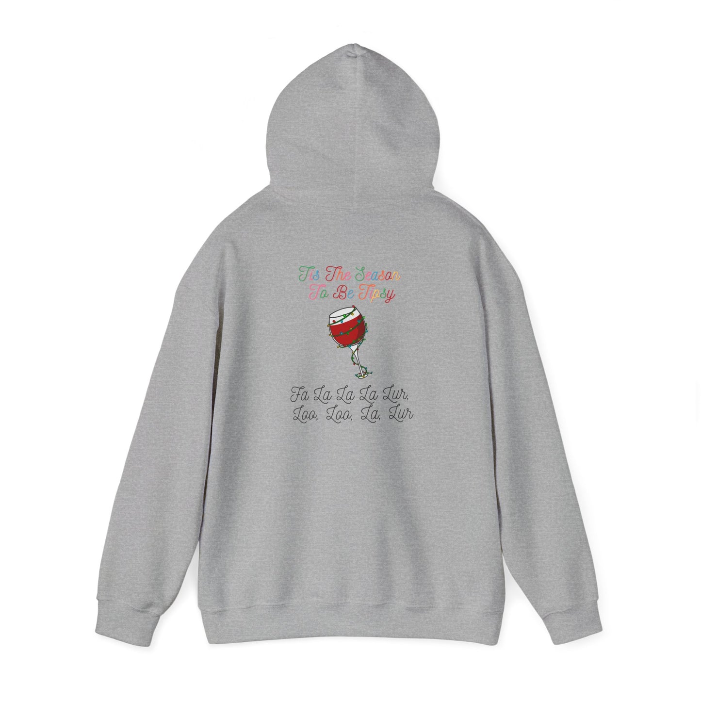 Tis the Season to Be Tipsy Shirt – Funny Drinking Hoodie