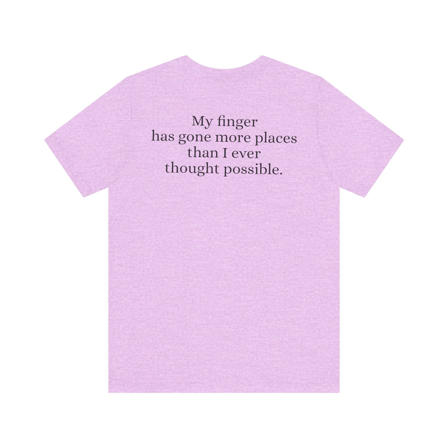 Unisex Jersey Short Sleeve Tee