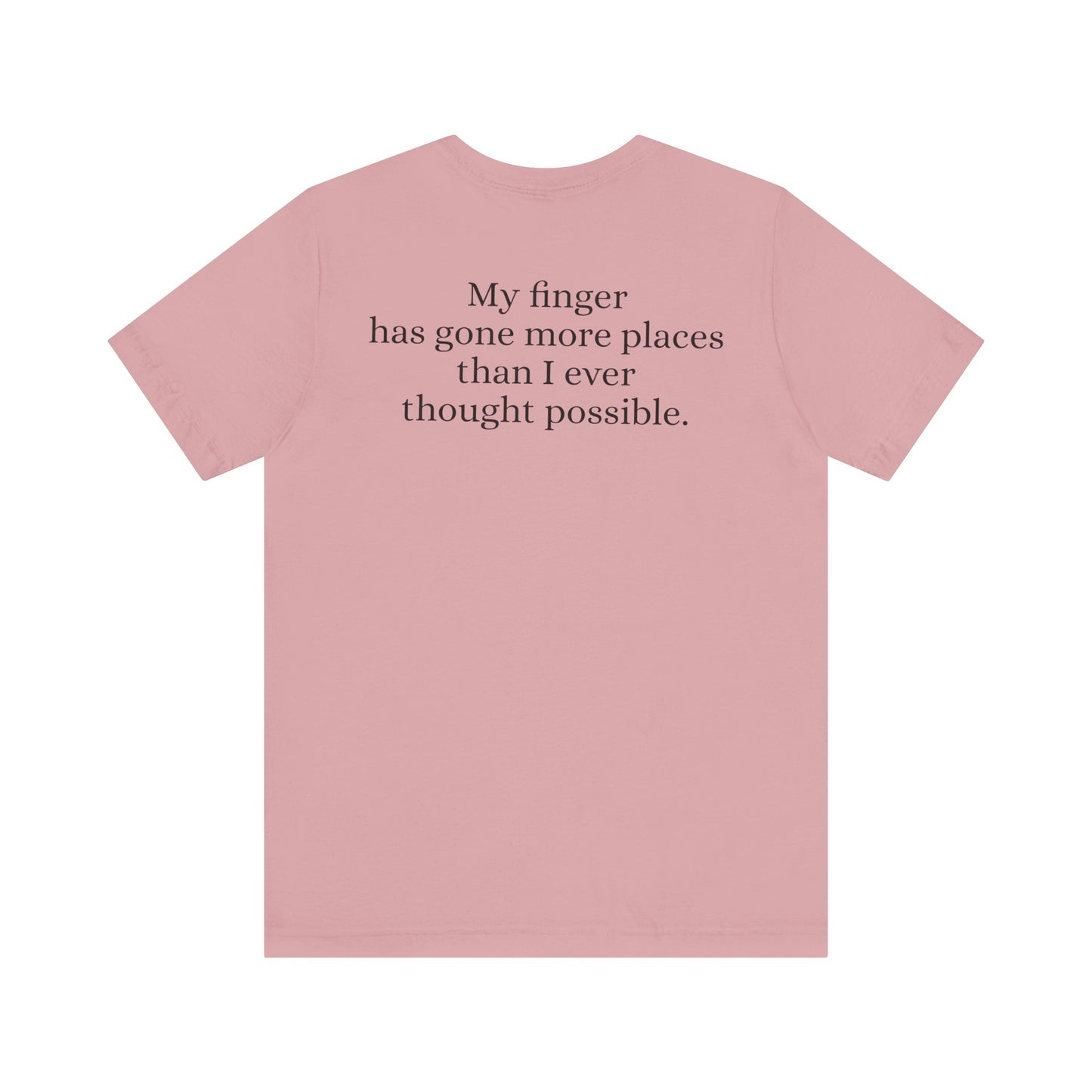 Unisex Jersey Short Sleeve Tee