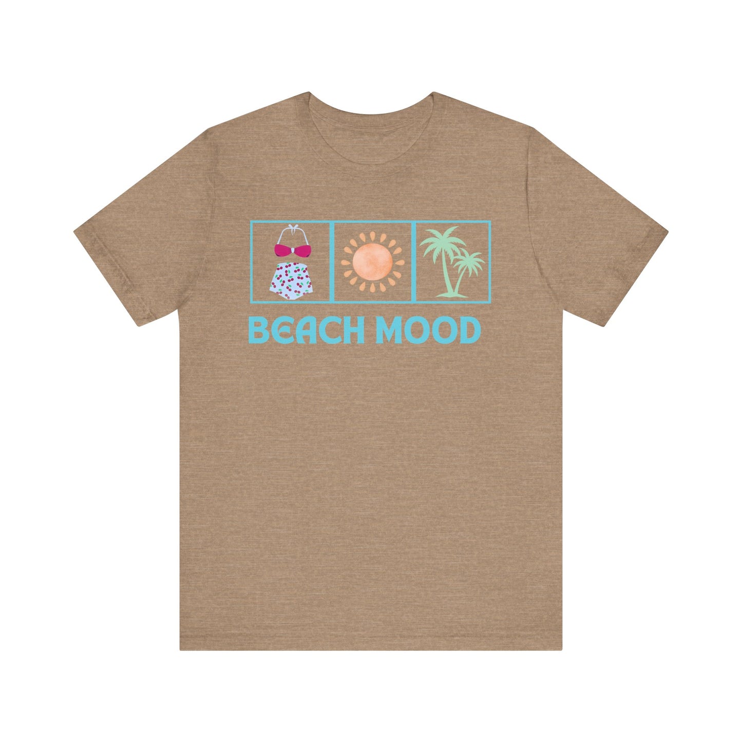 Sunshine & Sand T-Shirt – Beach Vibes Graphic Tee