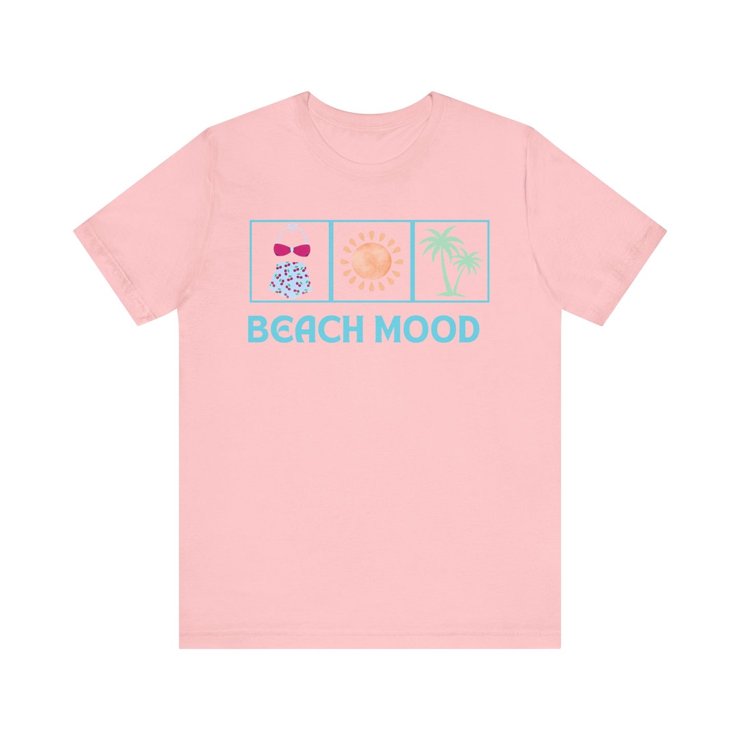 Sunshine & Sand T-Shirt – Beach Vibes Graphic Tee