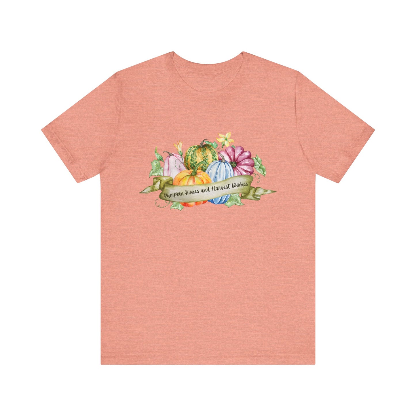 Pumpkin Kisses and Harvest Wishes