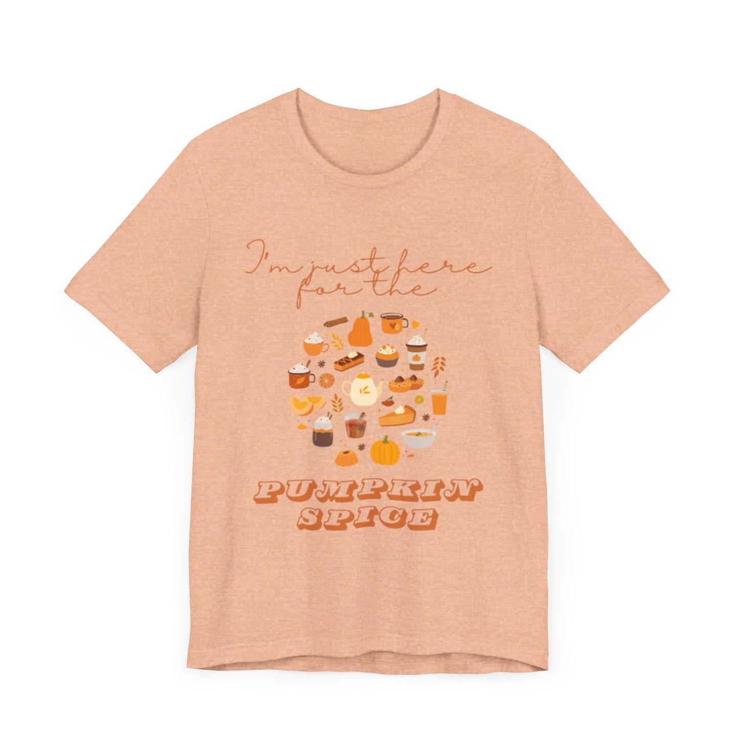 I'm here for the pumpkin spice