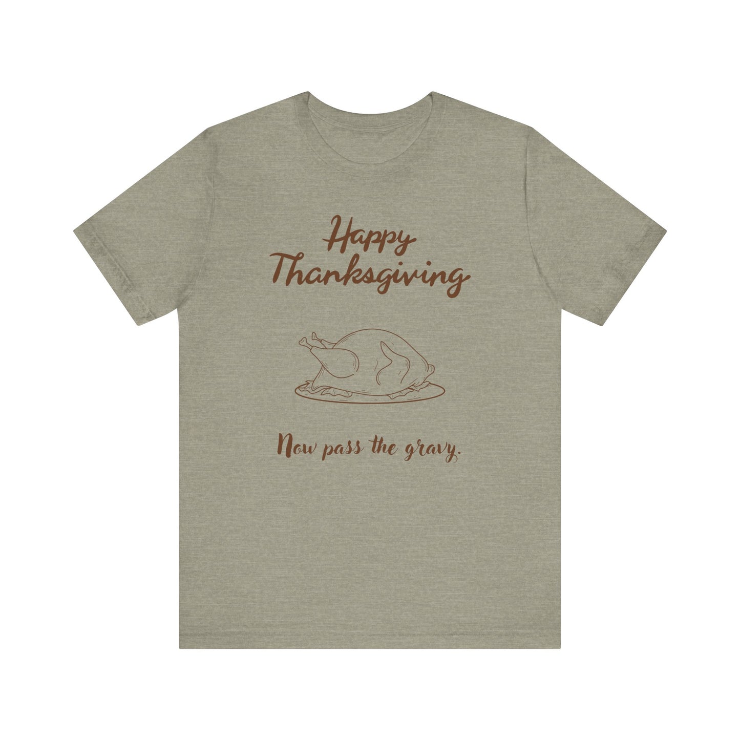 Pass the gravy