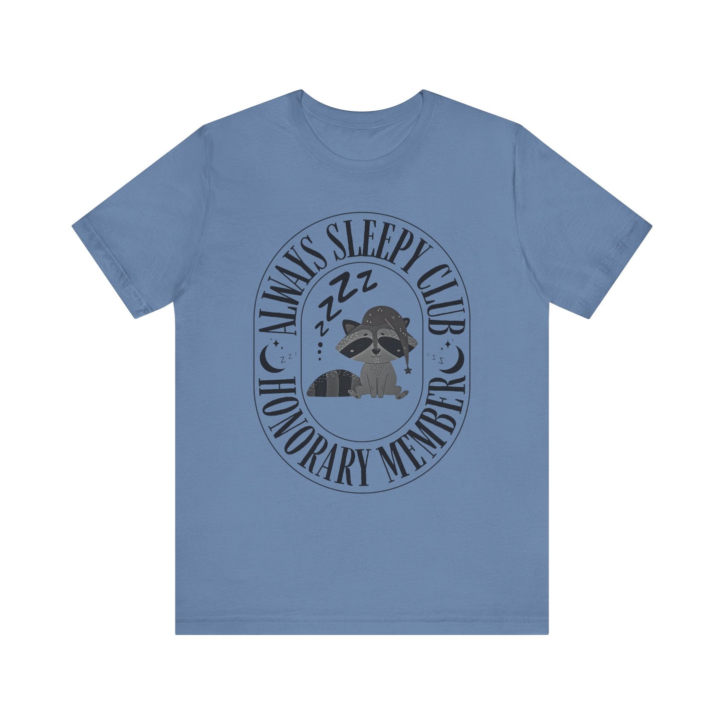Always Sleepy Club T-Shirt – Cozy Sleepy Girl Tee