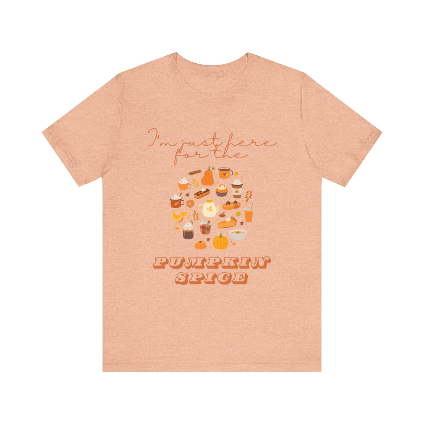 I'm here for the pumpkin spice