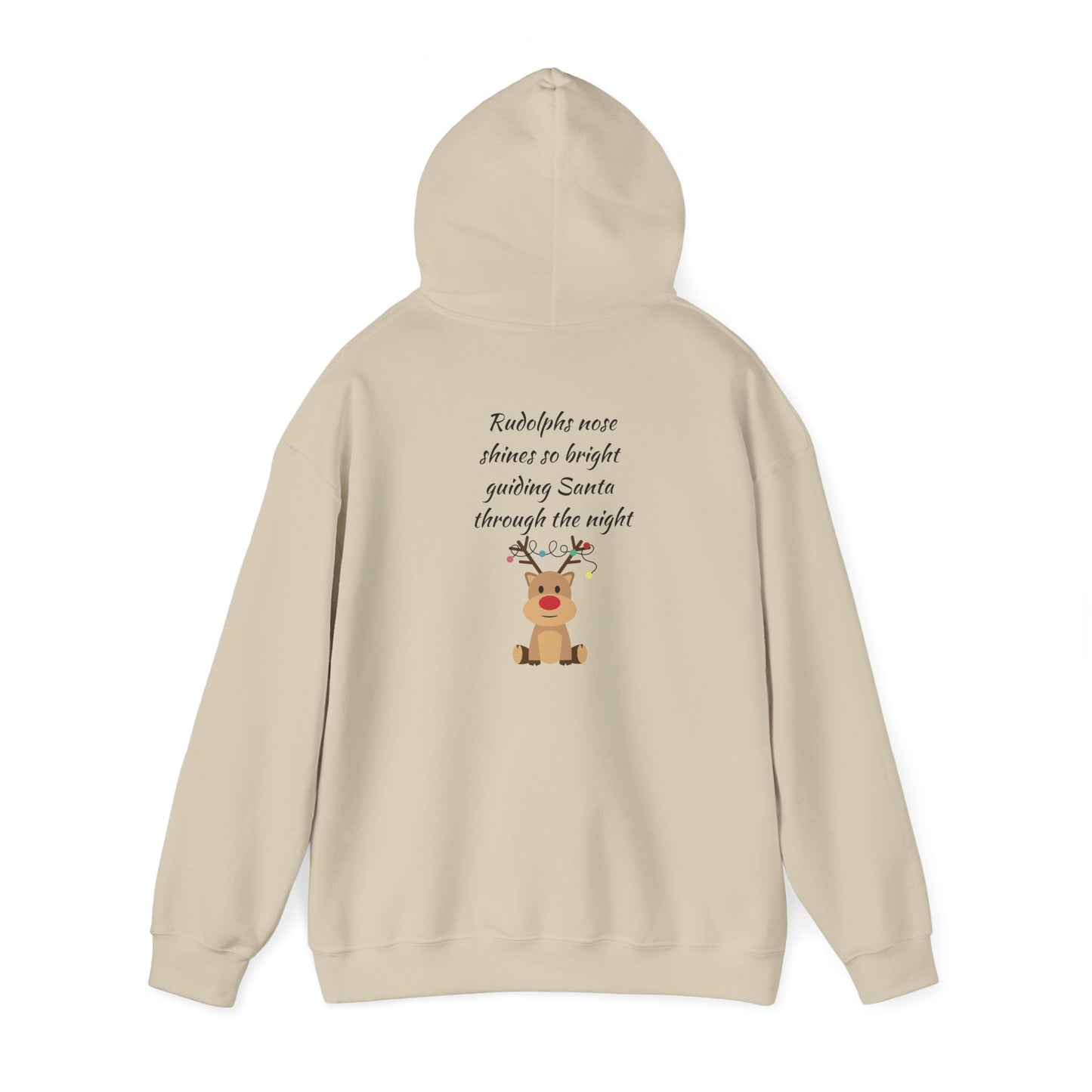 Rudolph the Red Nosed Reindeer Shirt – Funny Christmas Tee