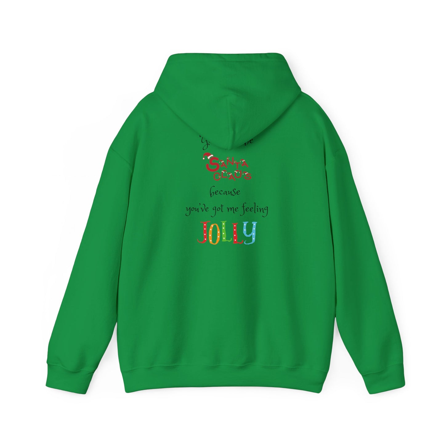 Feeling Jolly Santa Shirt – Funny Christmas Tee