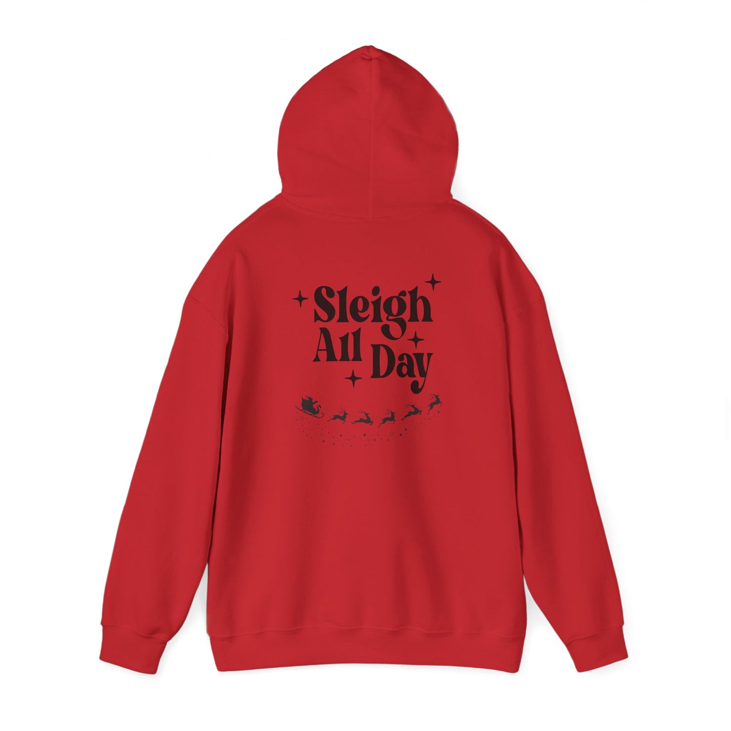 Sleigh All Day Shirt – Funny Christmas Tee