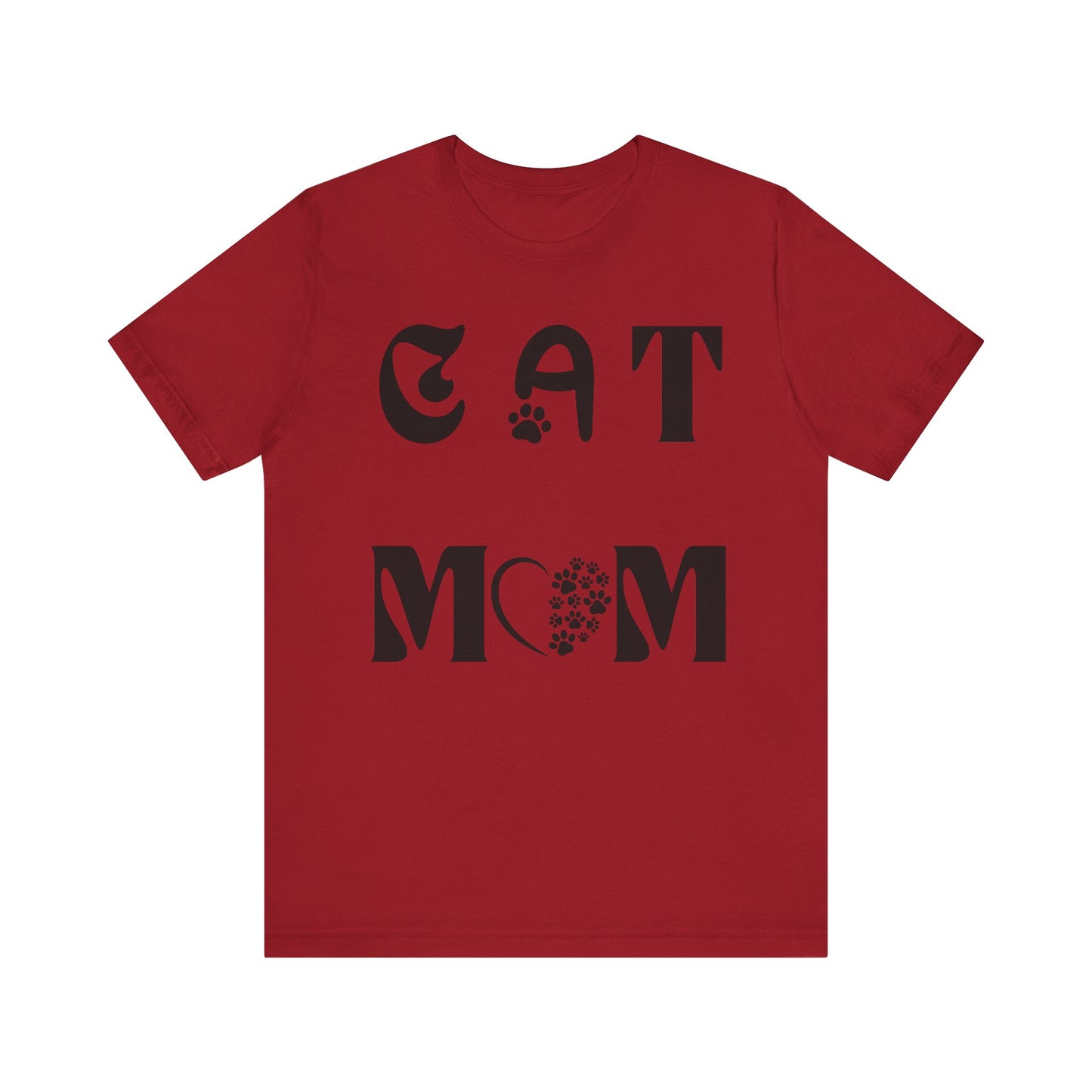 Cat Mom T-Shirt – Cute Cat Lover Graphic Tee