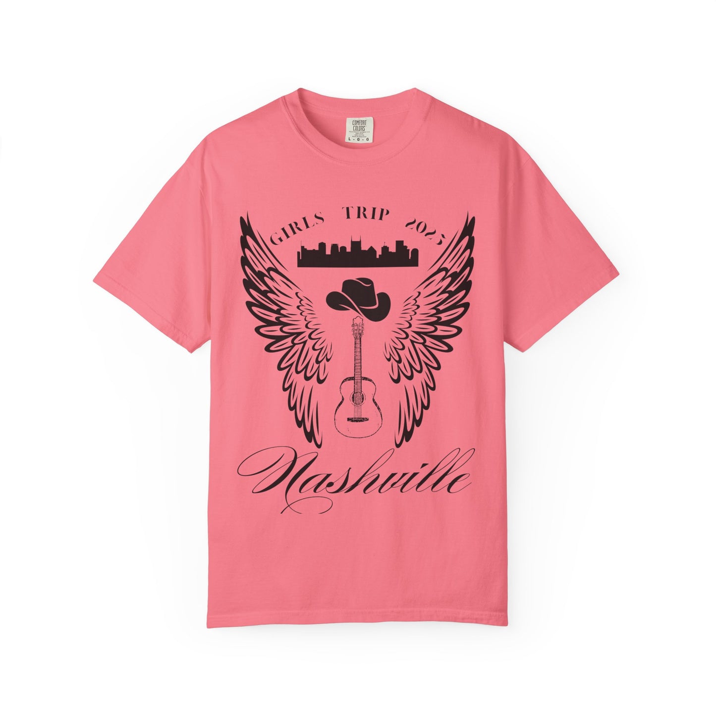 Nashville Girls Trip Shirt – Matching Bachelorette Party Tee