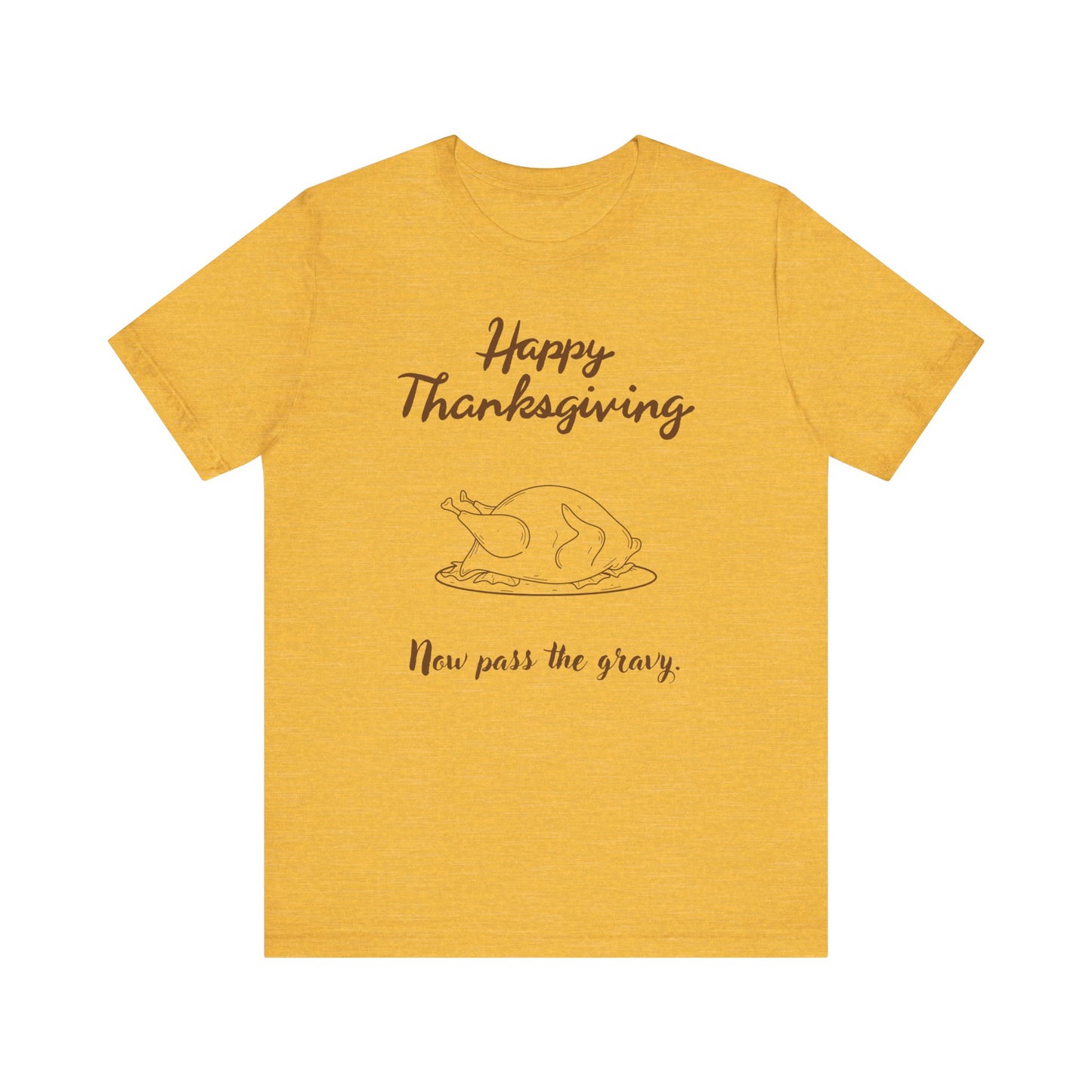 Pass the gravy