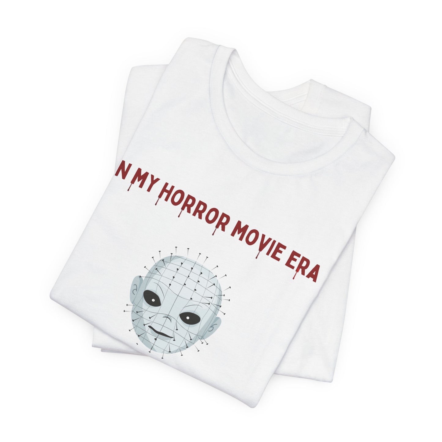 In my horror movie era - pinhead