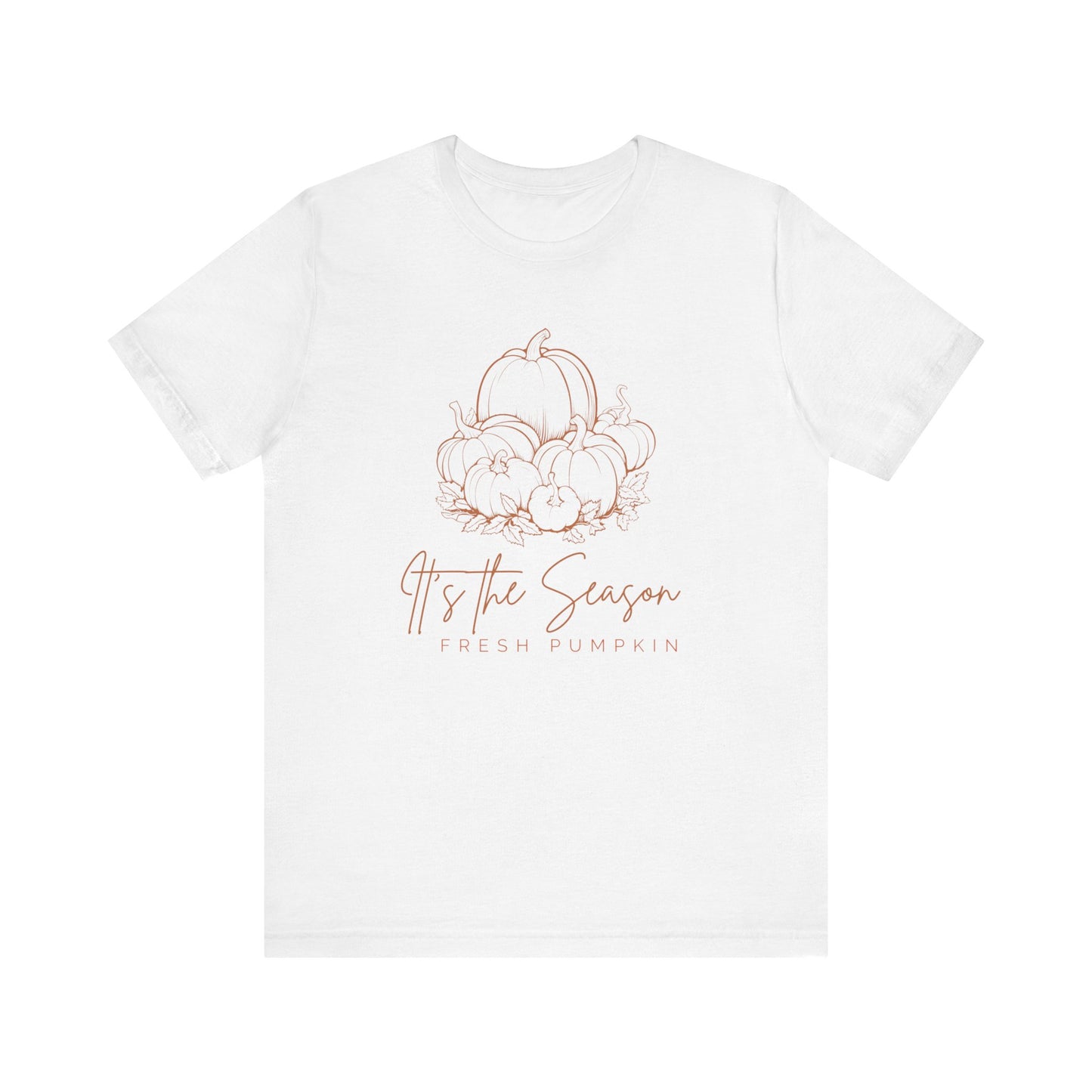 It's the season, pumpkins