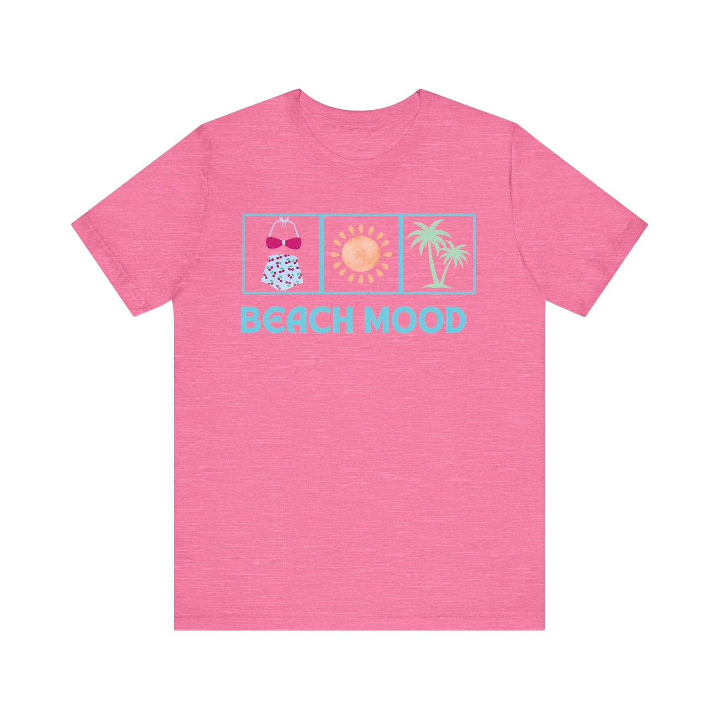 Sunshine & Sand T-Shirt – Beach Vibes Graphic Tee