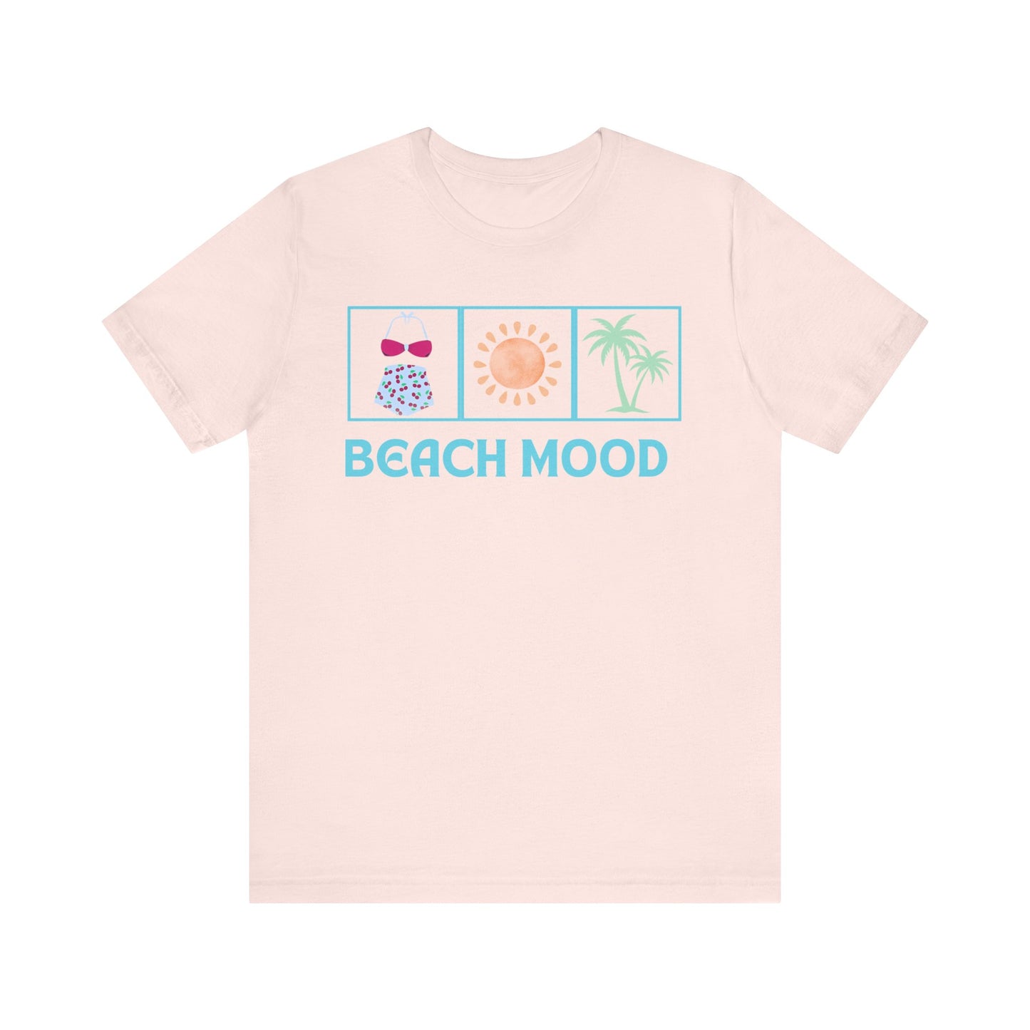 Sunshine & Sand T-Shirt – Beach Vibes Graphic Tee