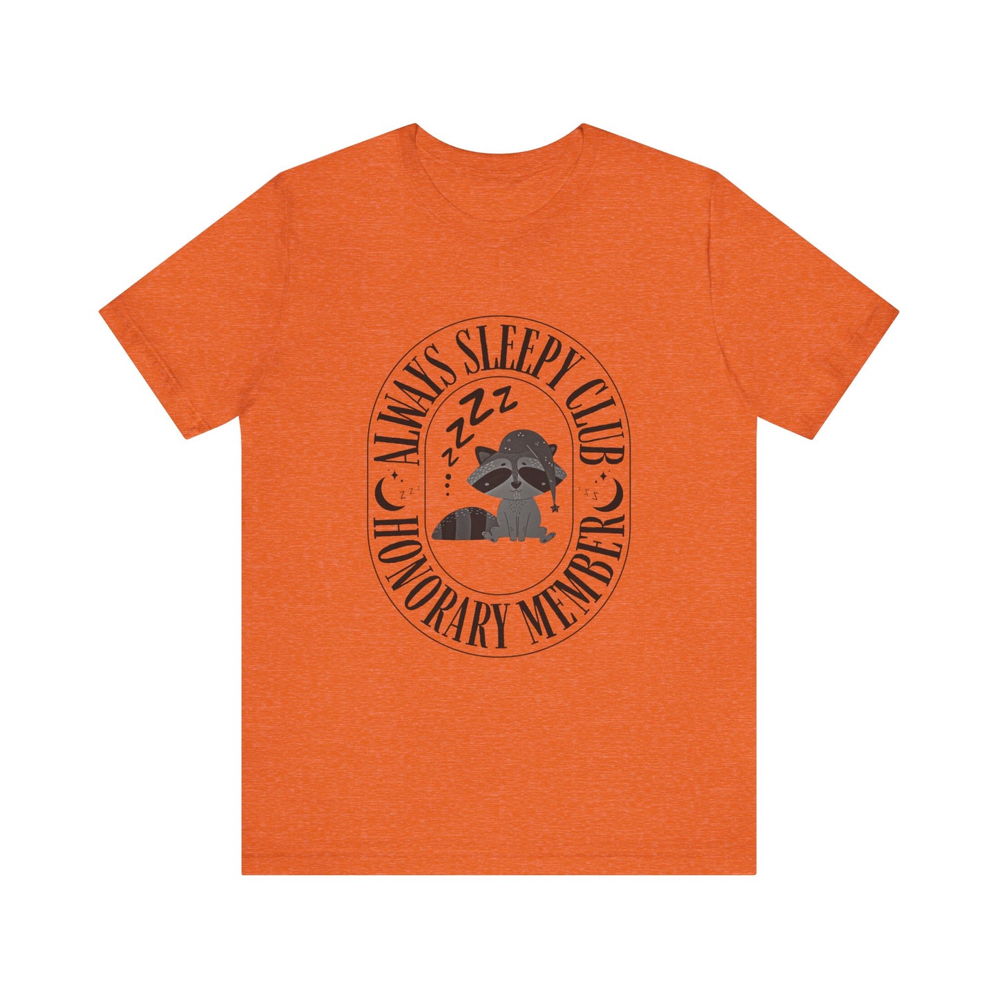 Always Sleepy Club T-Shirt – Cozy Sleepy Girl Tee