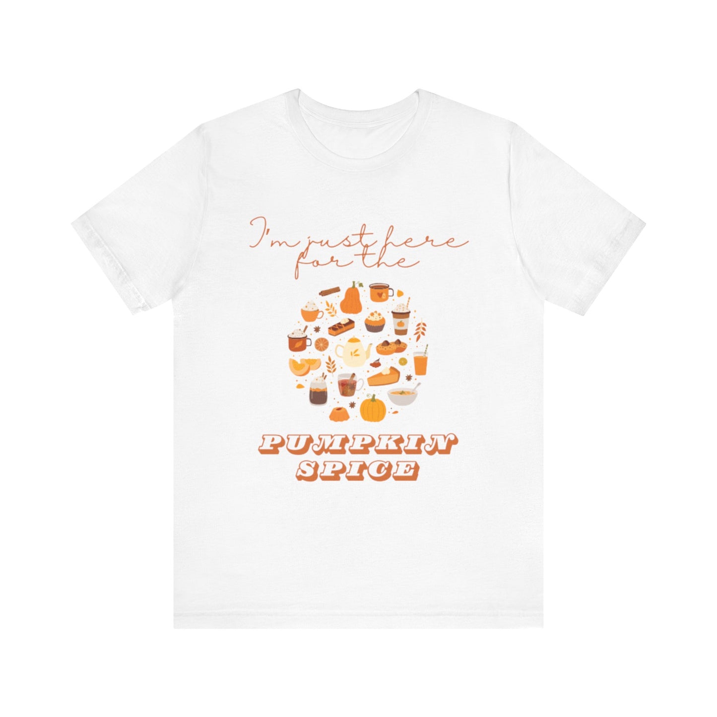 I'm here for the pumpkin spice