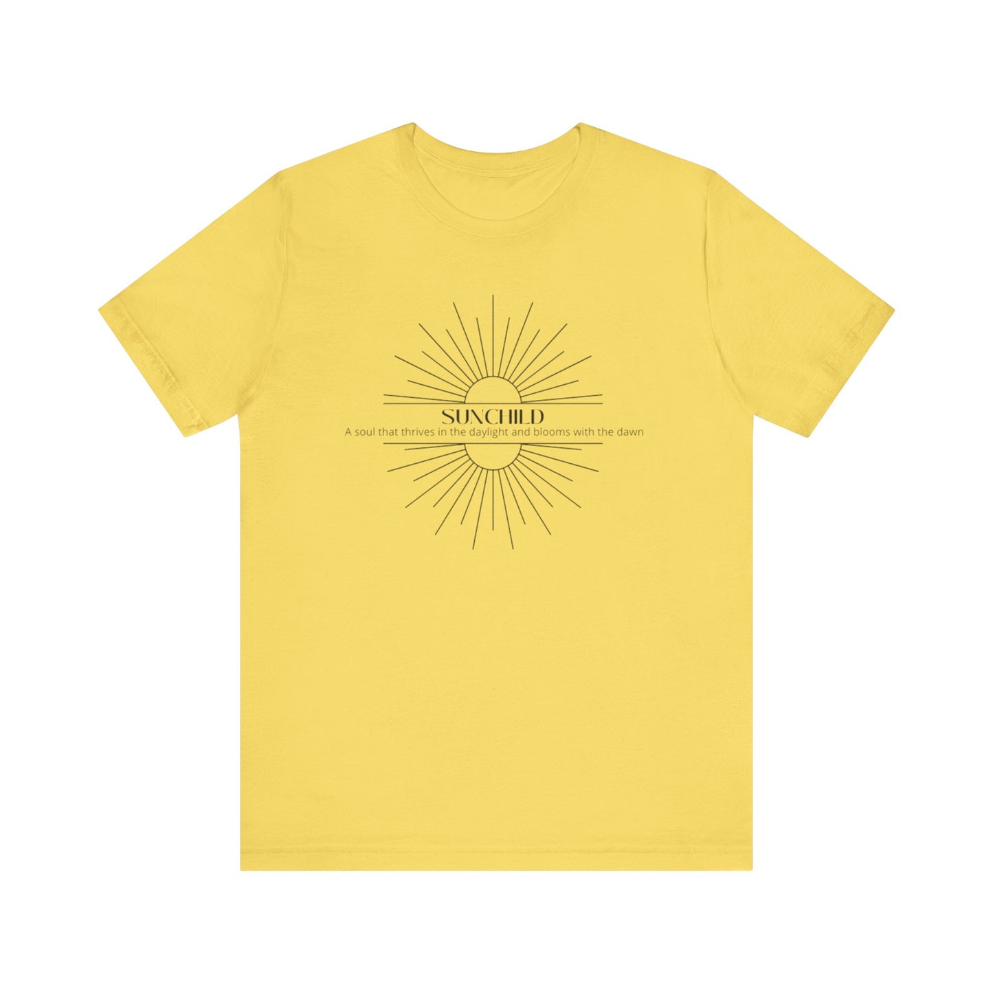 Sunchild A soul that thrives