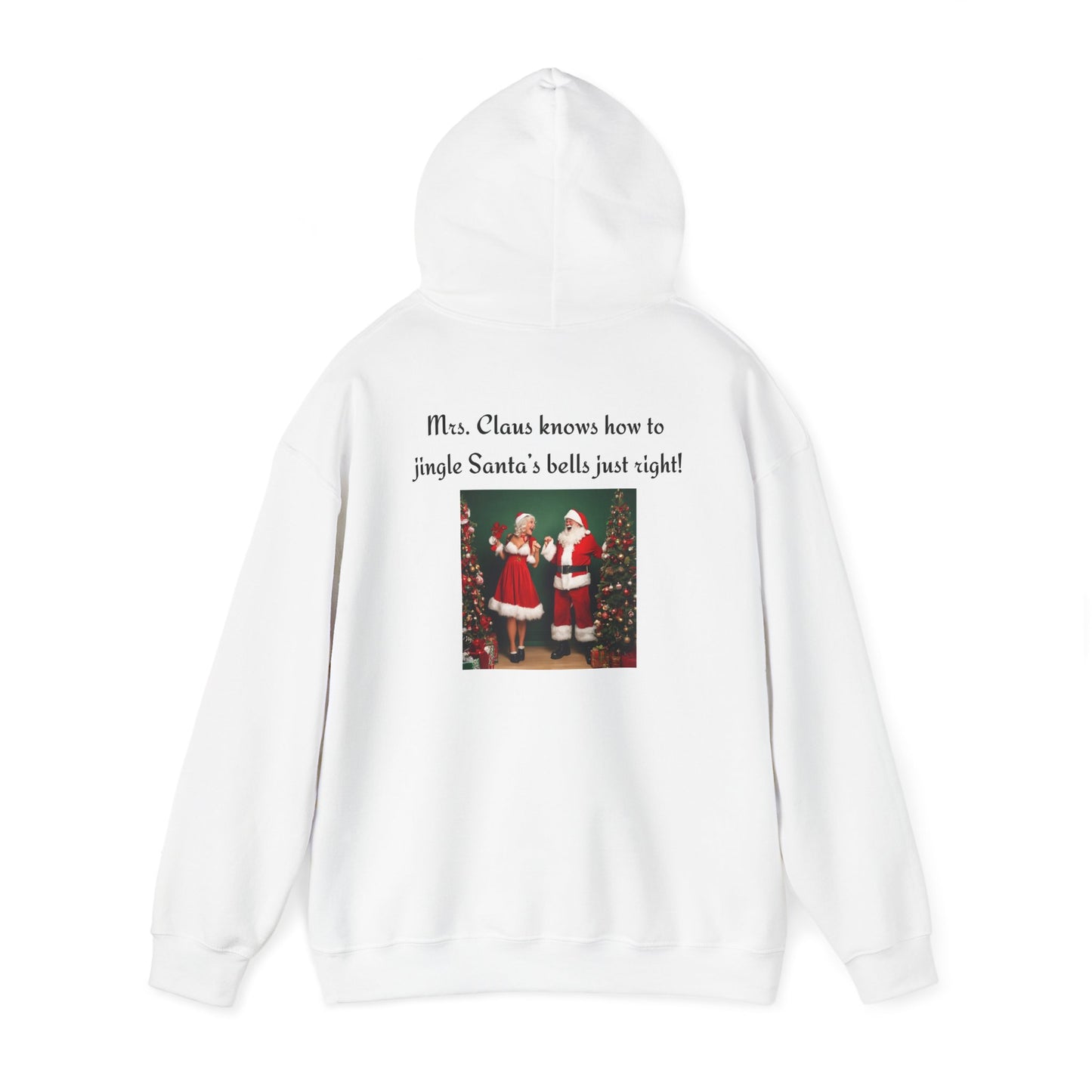 Mrs. Claus knows how to jingle Santa's bells just right