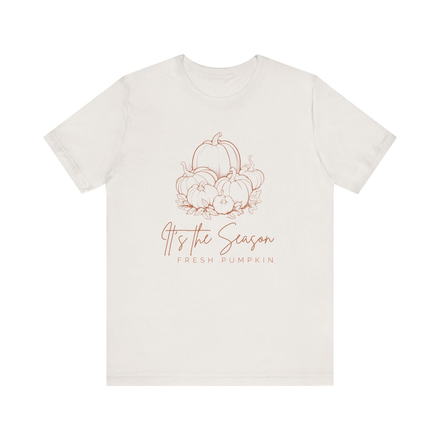 It's the season, pumpkins