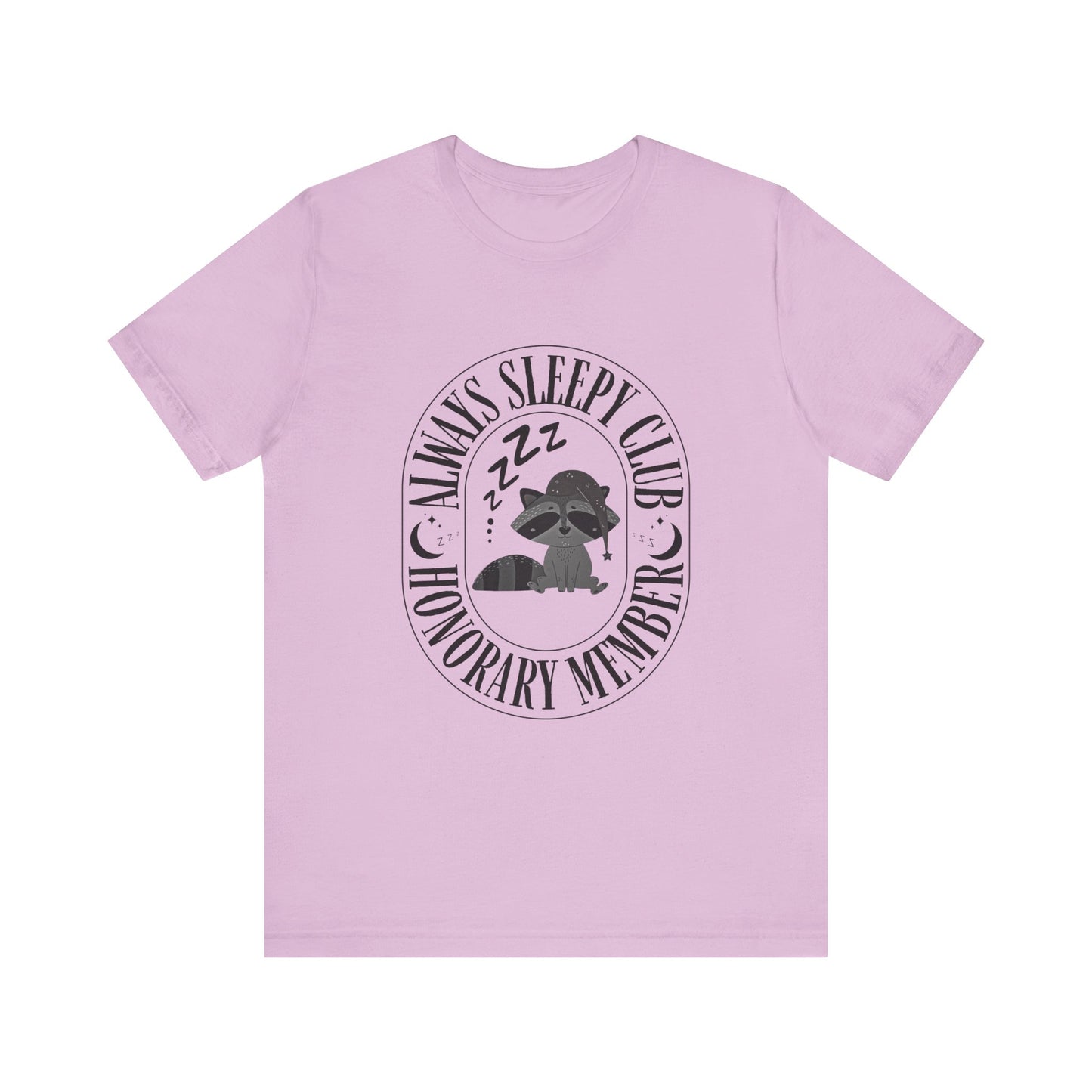 Always Sleepy Club T-Shirt – Cozy Sleepy Girl Tee