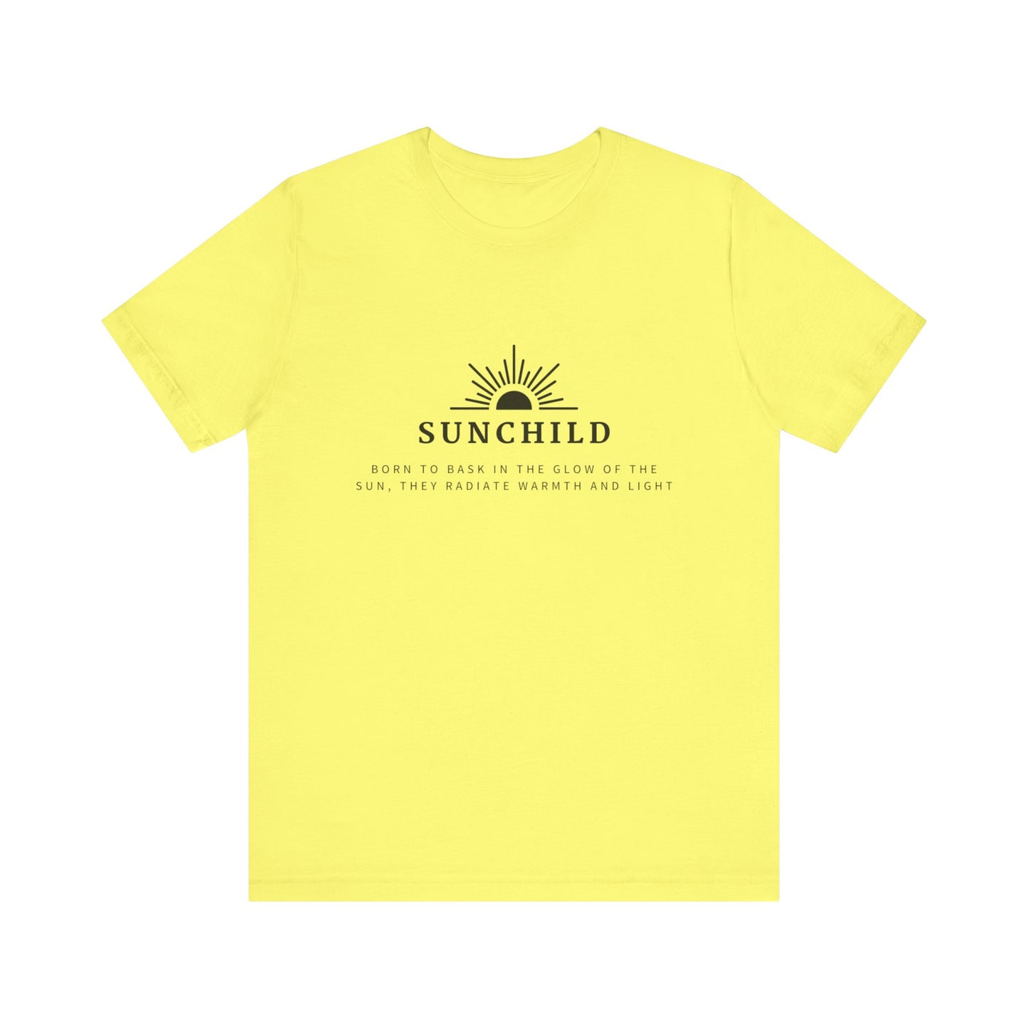 Unisex Jersey Short Sleeve Tee