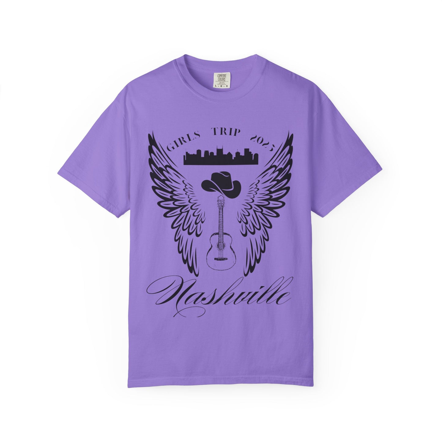 Nashville Girls Trip Shirt – Matching Bachelorette Party Tee