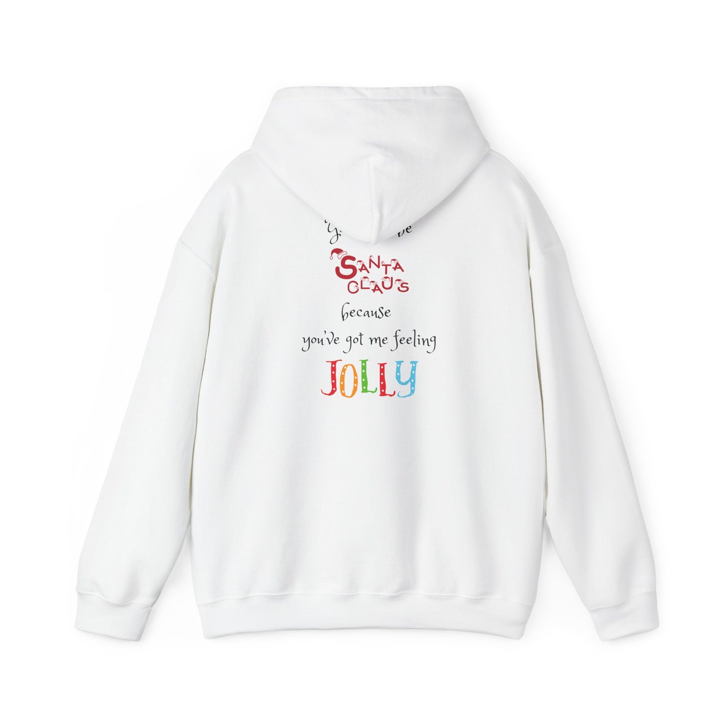 Feeling Jolly Santa Shirt – Funny Christmas Tee
