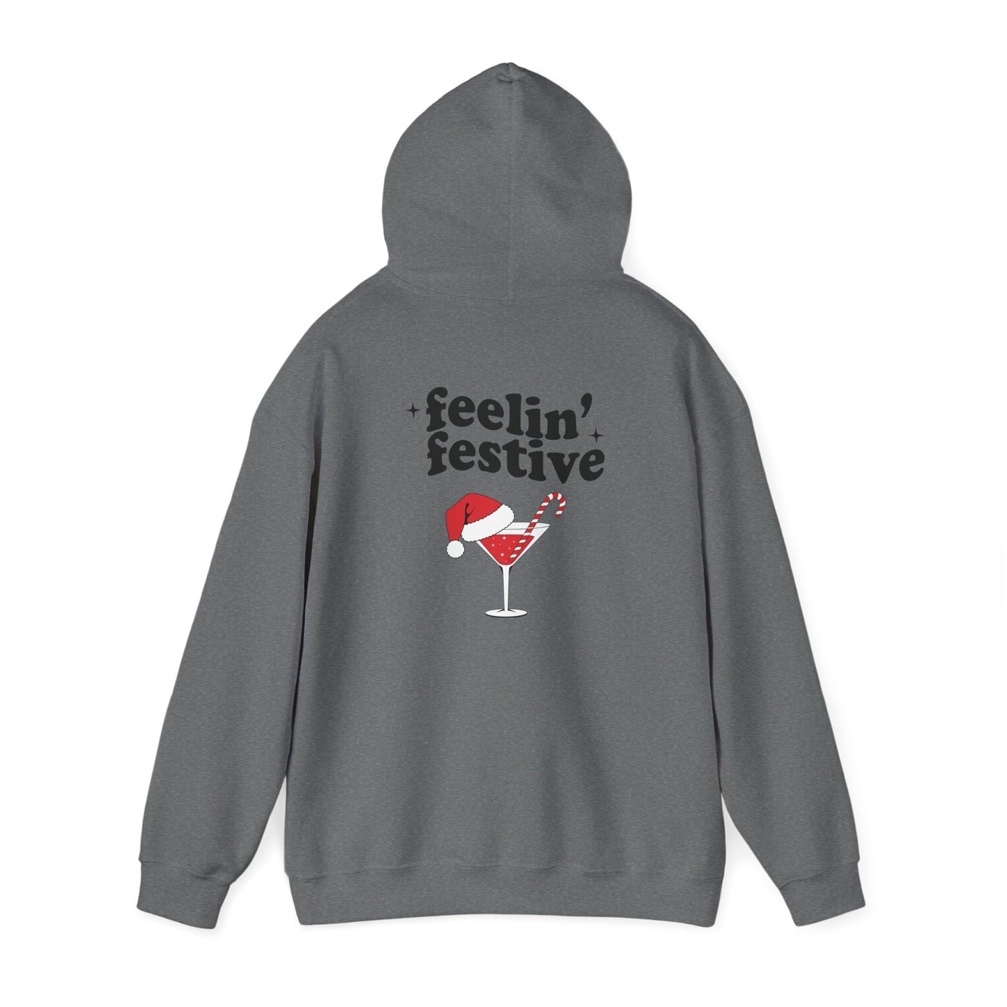 Feeling Festive Shirt – Funny Christmas Holiday Tee