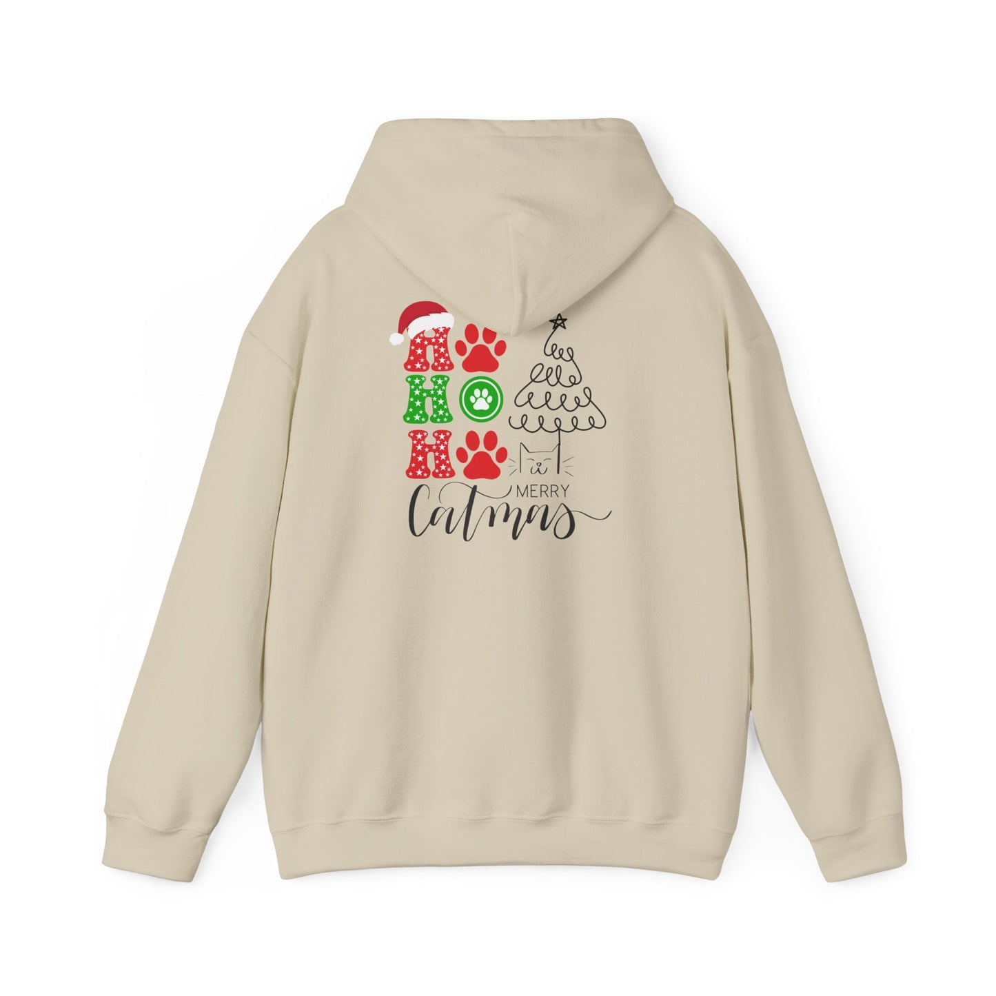 Ho Ho Ho Merry Catmas Shirt – Funny Cat Christmas Tee