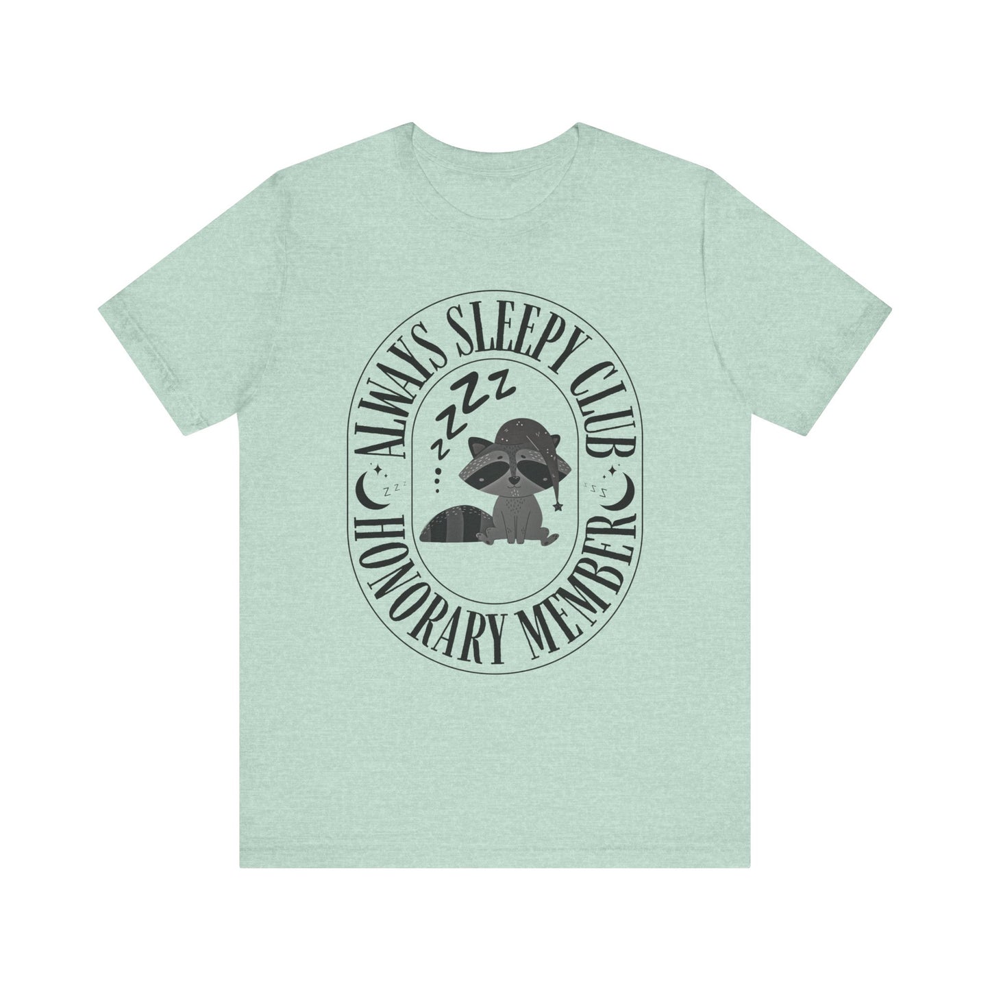 Always Sleepy Club T-Shirt – Cozy Sleepy Girl Tee