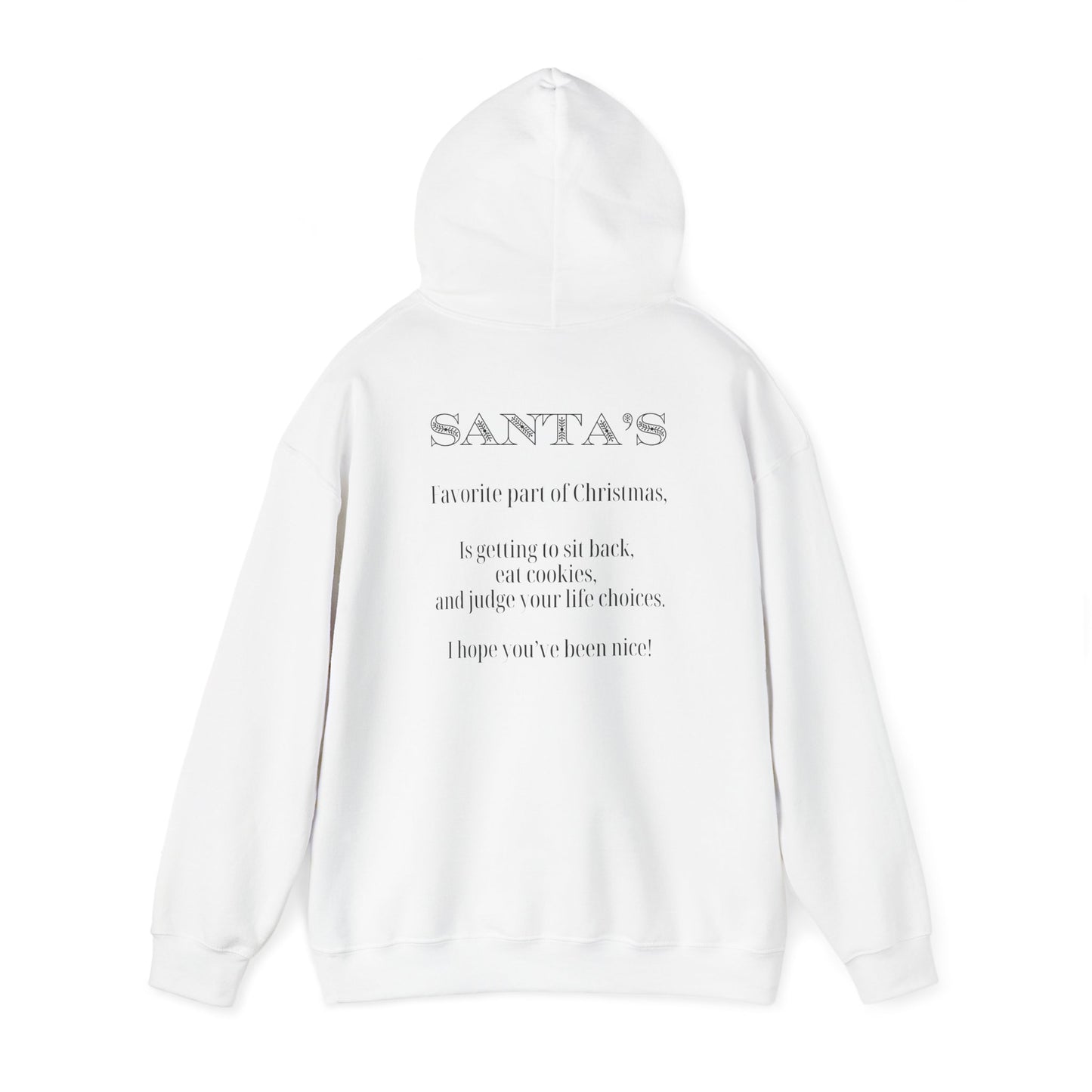 Santa's Favorite Part of Christmas