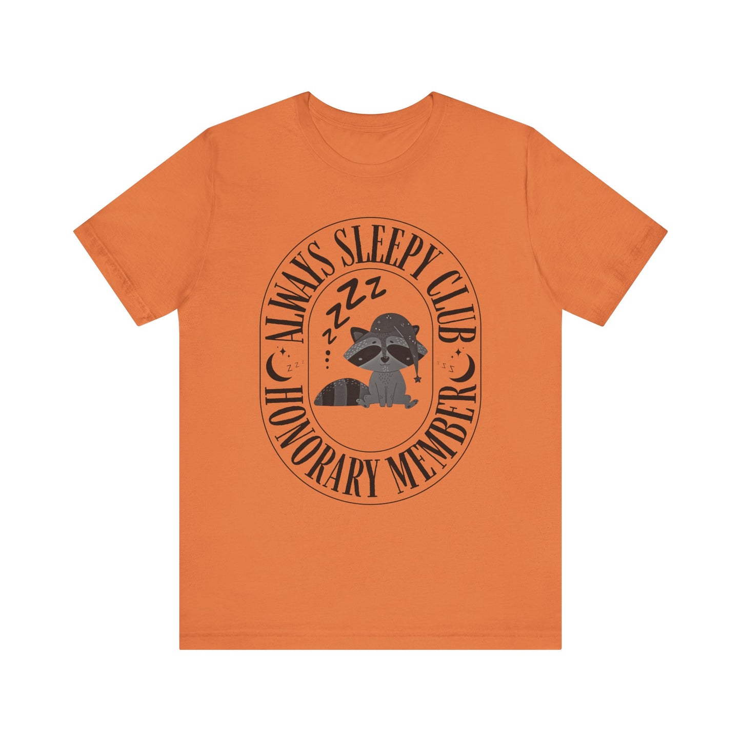 Always Sleepy Club T-Shirt – Cozy Sleepy Girl Tee