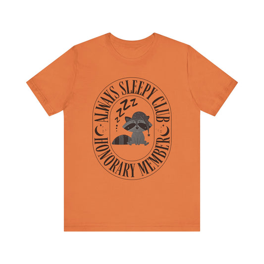 Always Sleepy Club T-Shirt – Cozy Sleepy Girl Tee
