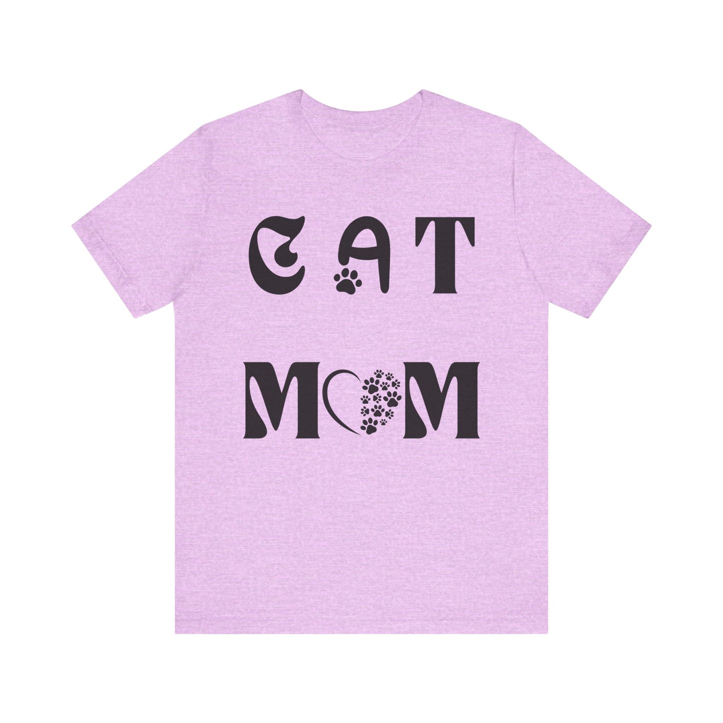 Cat Mom T-Shirt – Cute Cat Lover Graphic Tee