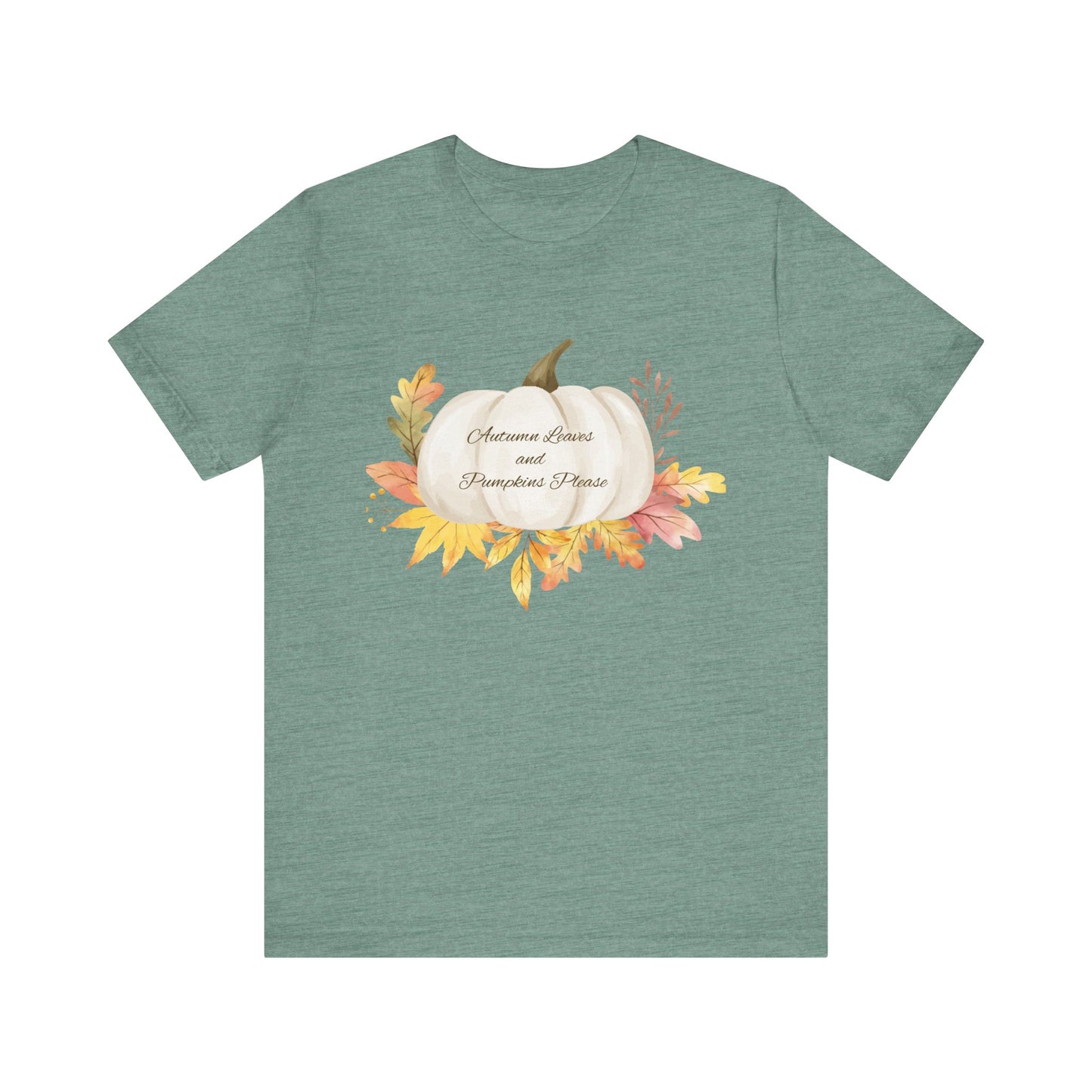 Autumn Leaves and Pumpkins Please