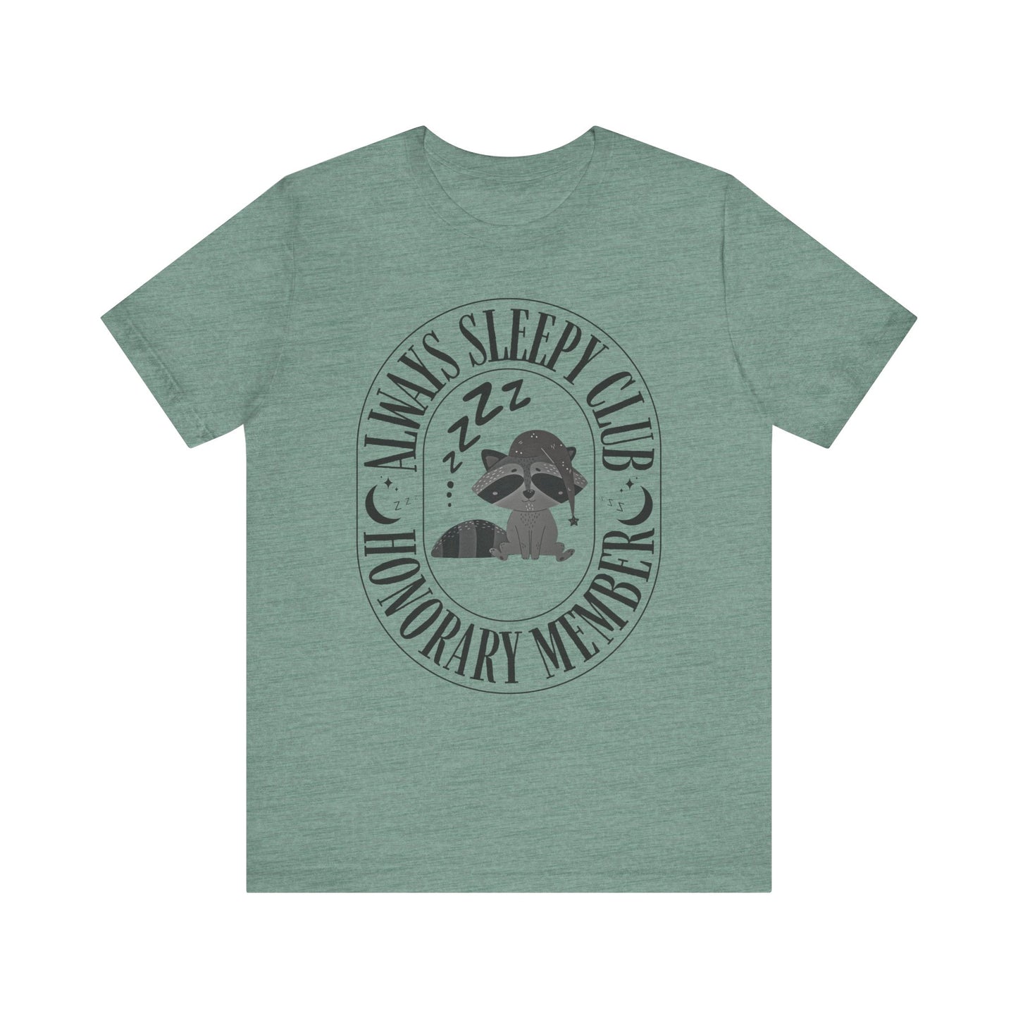 Always Sleepy Club T-Shirt – Cozy Sleepy Girl Tee