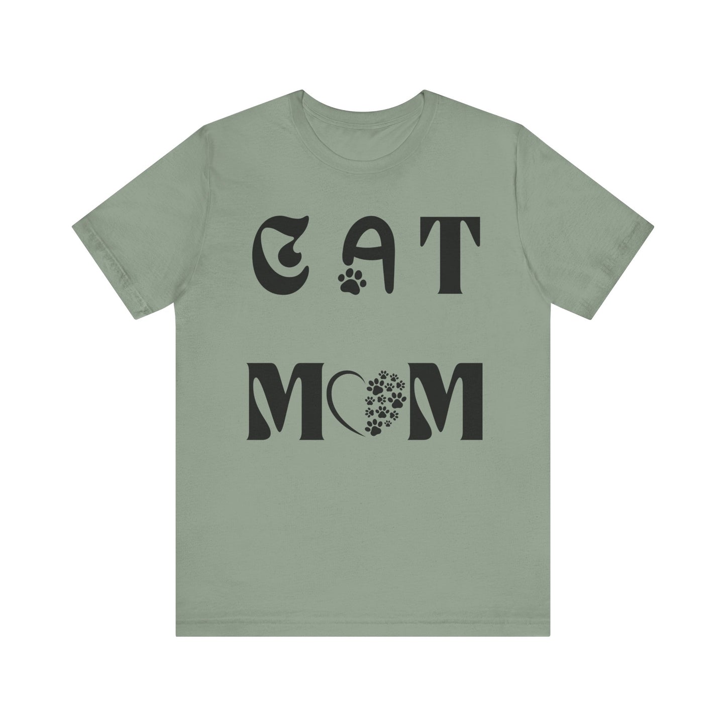 Cat Mom T-Shirt – Cute Cat Lover Graphic Tee