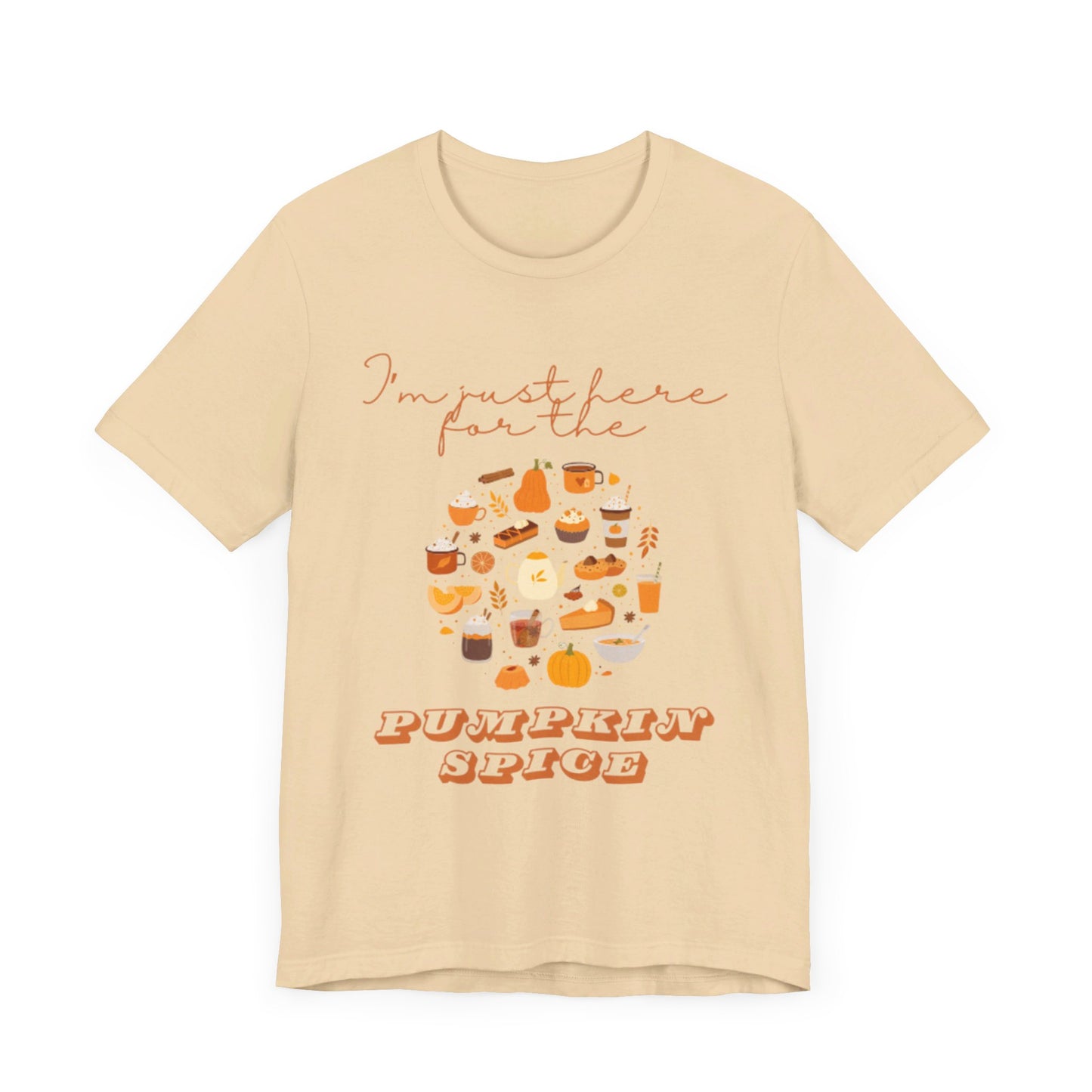 I'm here for the pumpkin spice