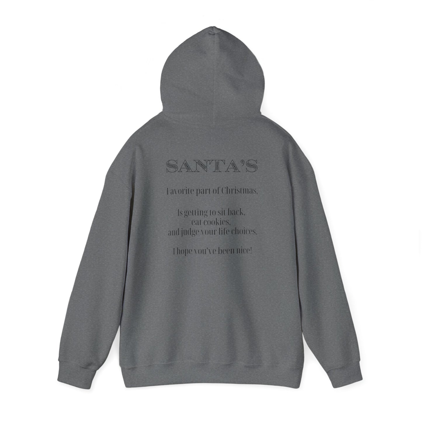 Santa's Favorite Part of Christmas